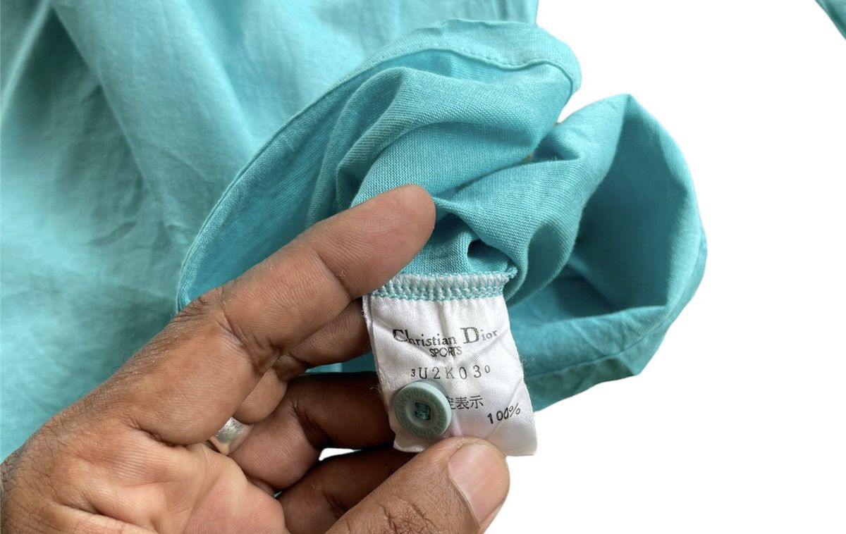 Christian Dior Monsieur CHRISTIAN DIOR LONG SLEEVE POLOS SHIRT Size US M / EU 48-50 / 2 - 4 Thumbnail