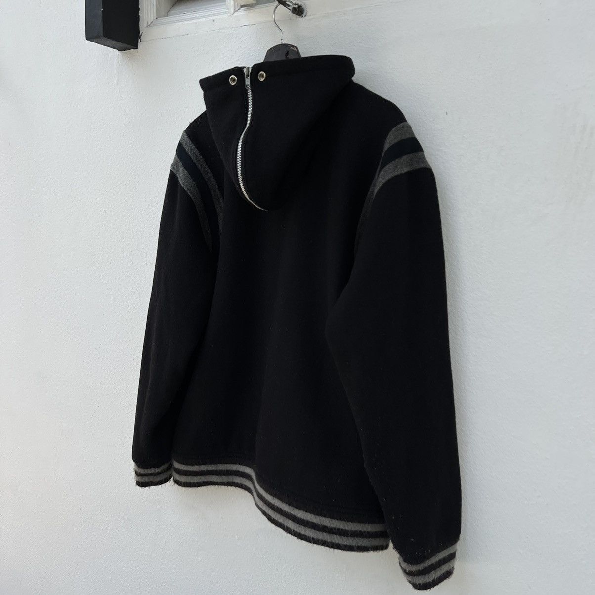 Supreme VERY RARE VARSITY JACKET SUPREME WING BIG LOGO Size US XL / EU 56 / 4 - 10 Thumbnail