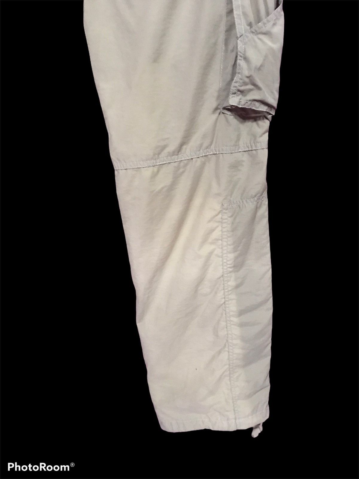 Mossimo MOSSIMO CREAM SIZE 31 CARGO PANTS Size US 31 - 5 Thumbnail