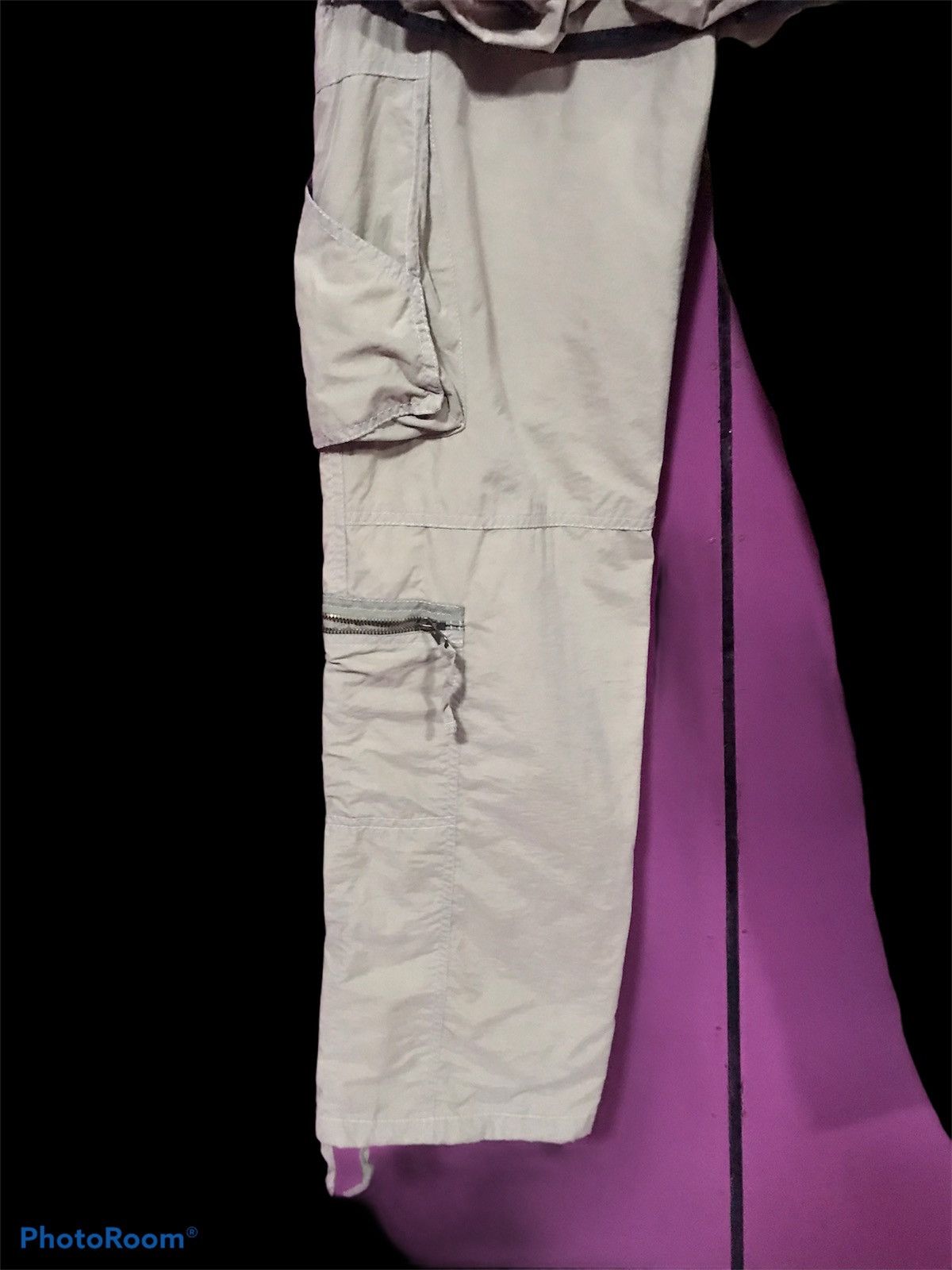 Mossimo MOSSIMO CREAM SIZE 31 CARGO PANTS Size US 31 - 6 Thumbnail