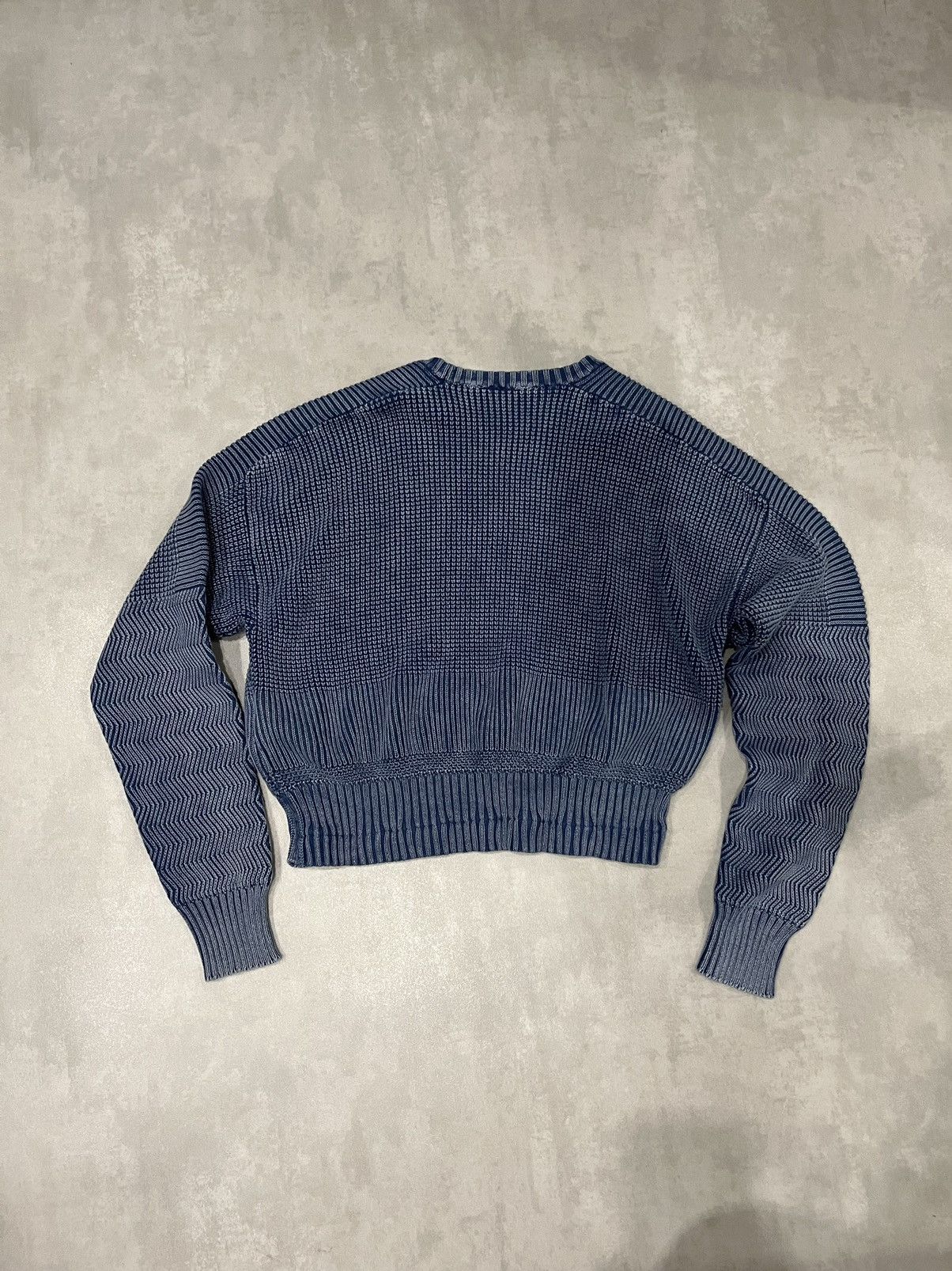 Diesel Black Gold Diesel cropped boxy knit Size US M / EU 48-50 / 2 - 3 Thumbnail
