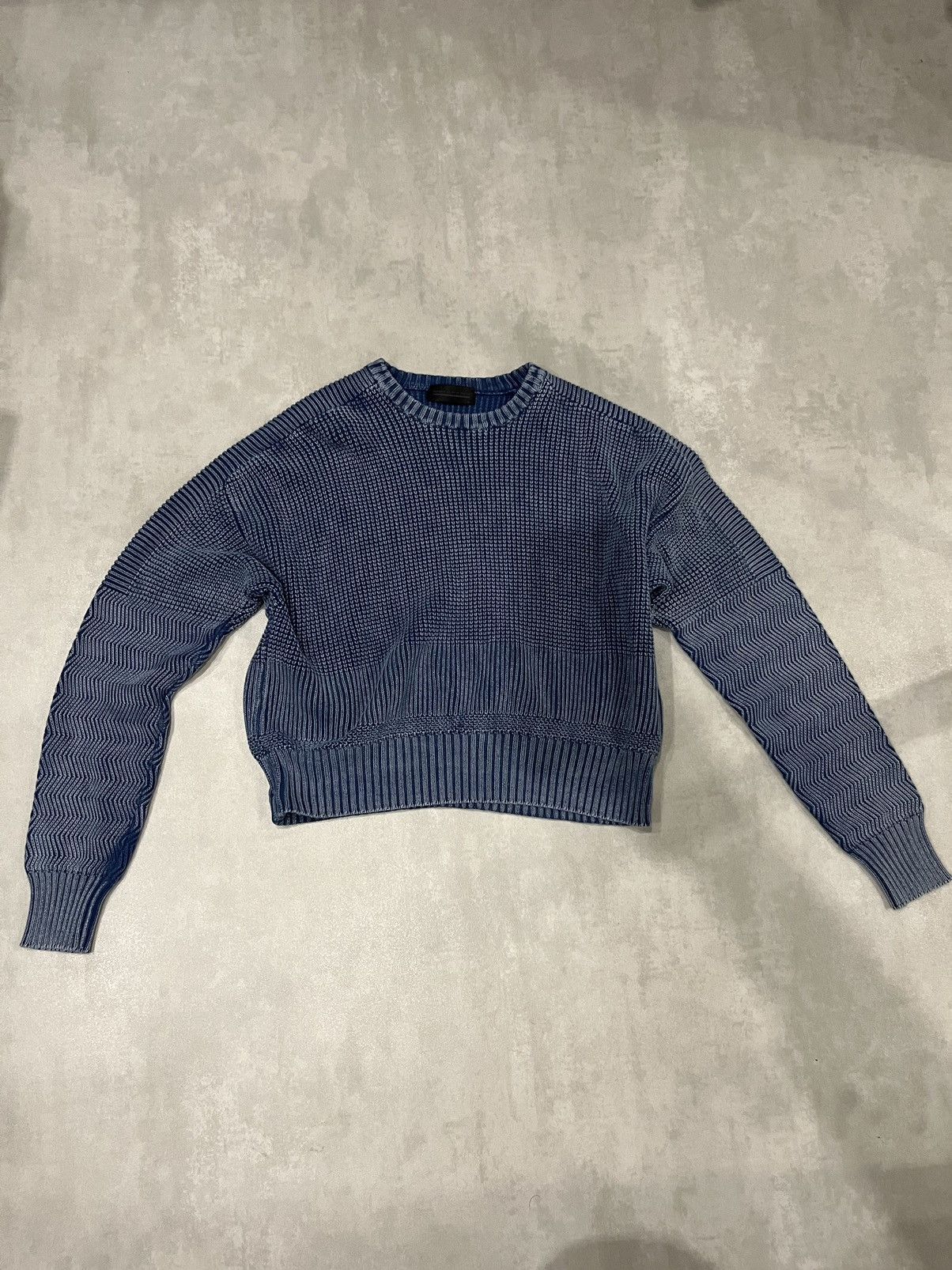 Diesel Black Gold Diesel cropped boxy knit Size US M / EU 48-50 / 2 - 1 Thumbnail