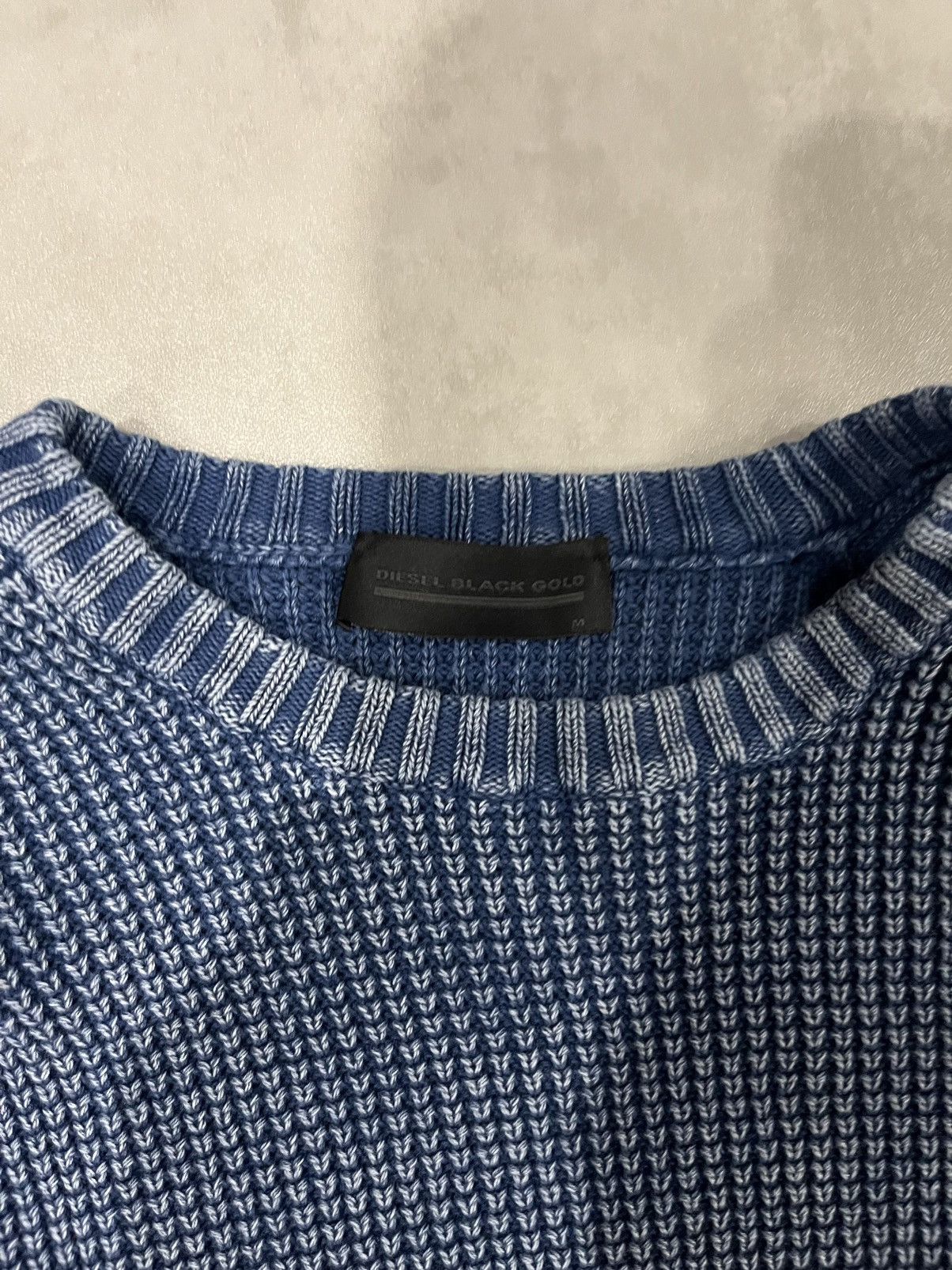 Diesel Black Gold Diesel cropped boxy knit Size US M / EU 48-50 / 2 - 2 Thumbnail