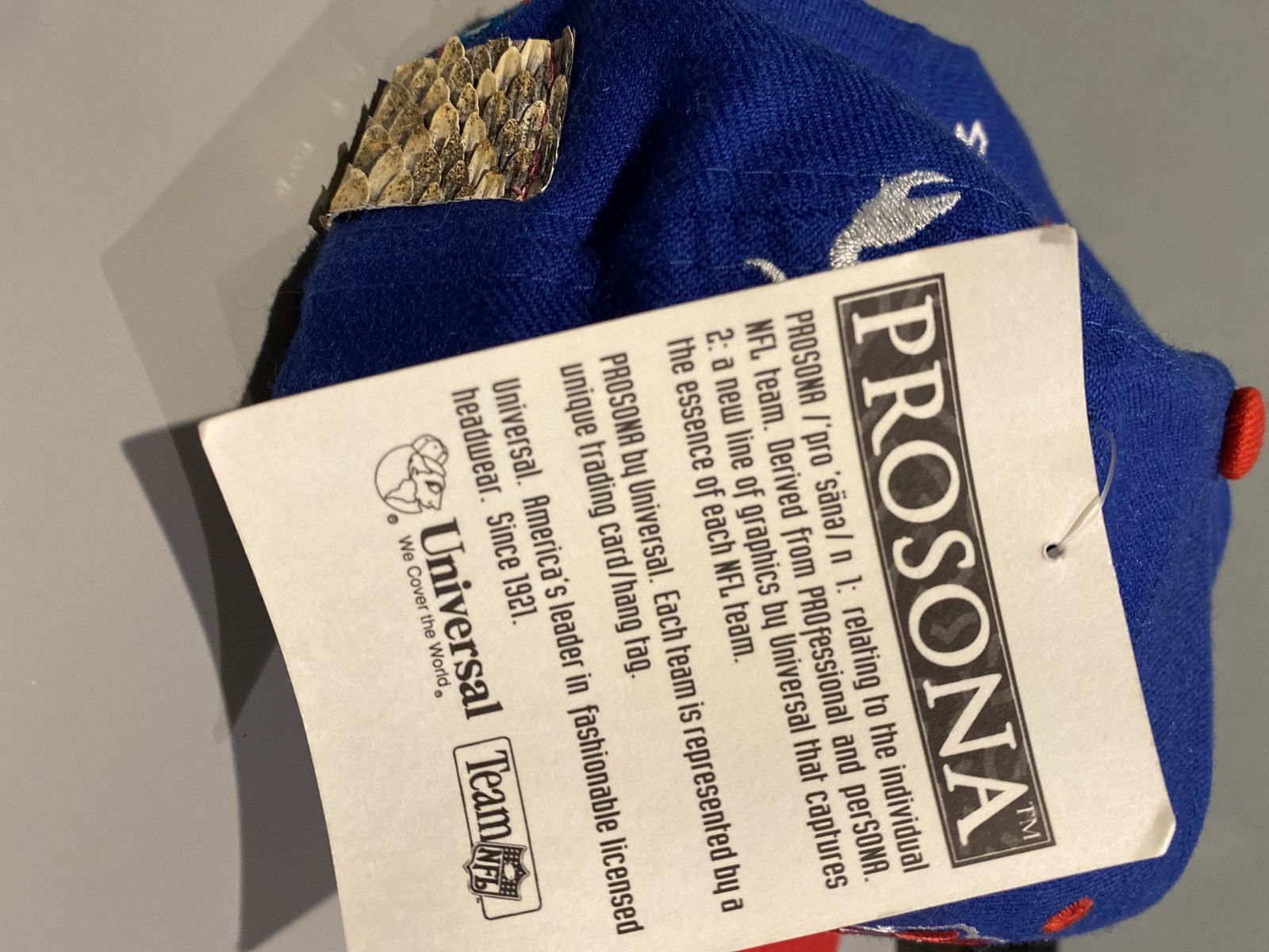 Vintage Griselda Buffalo Bills SnapBack Size ONE SIZE - 5 Thumbnail