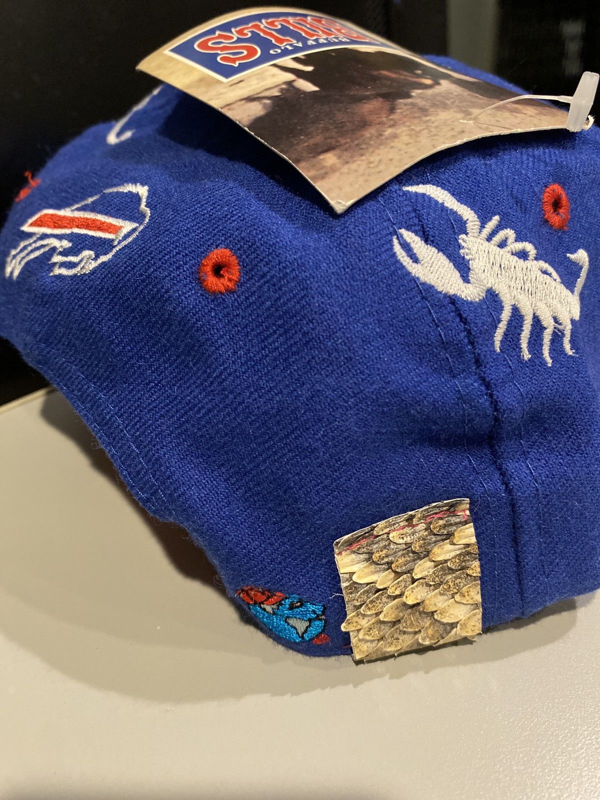 Vintage Griselda Buffalo Bills SnapBack Size ONE SIZE - 2 Thumbnail