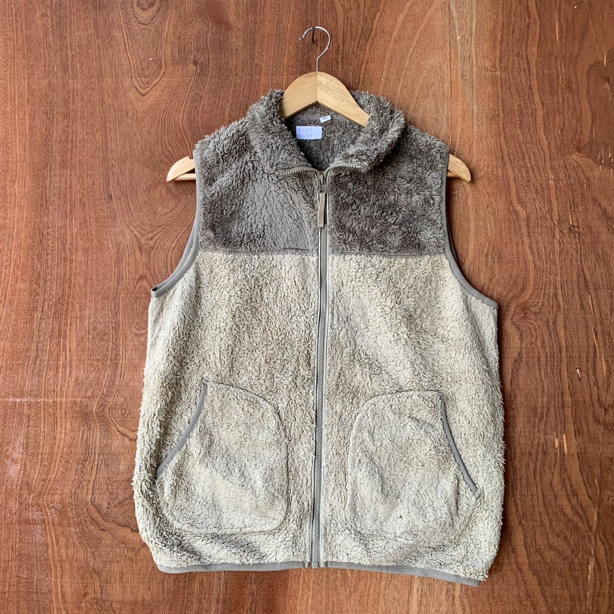 🔥HOT🔥 Uniqlo Vest hairy fleece jacket
