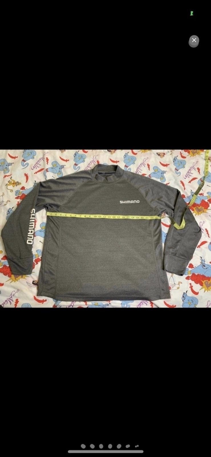 Vintage ***FINAL DROP***RARE Shimano mockneck longsleeve XL Size US XL / EU 56 / 4 - 1 Thumbnail