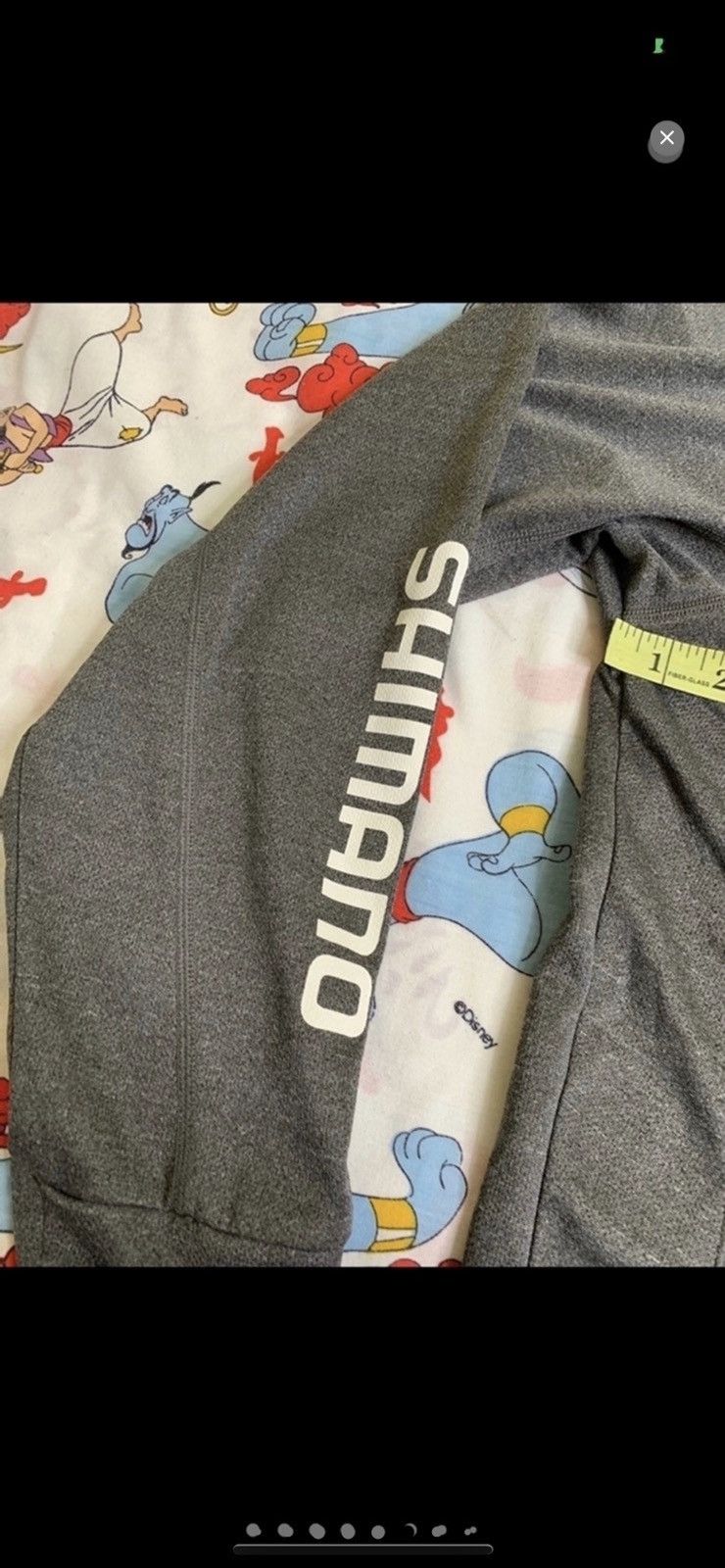 Vintage ***FINAL DROP***RARE Shimano mockneck longsleeve XL Size US XL / EU 56 / 4 - 7 Thumbnail
