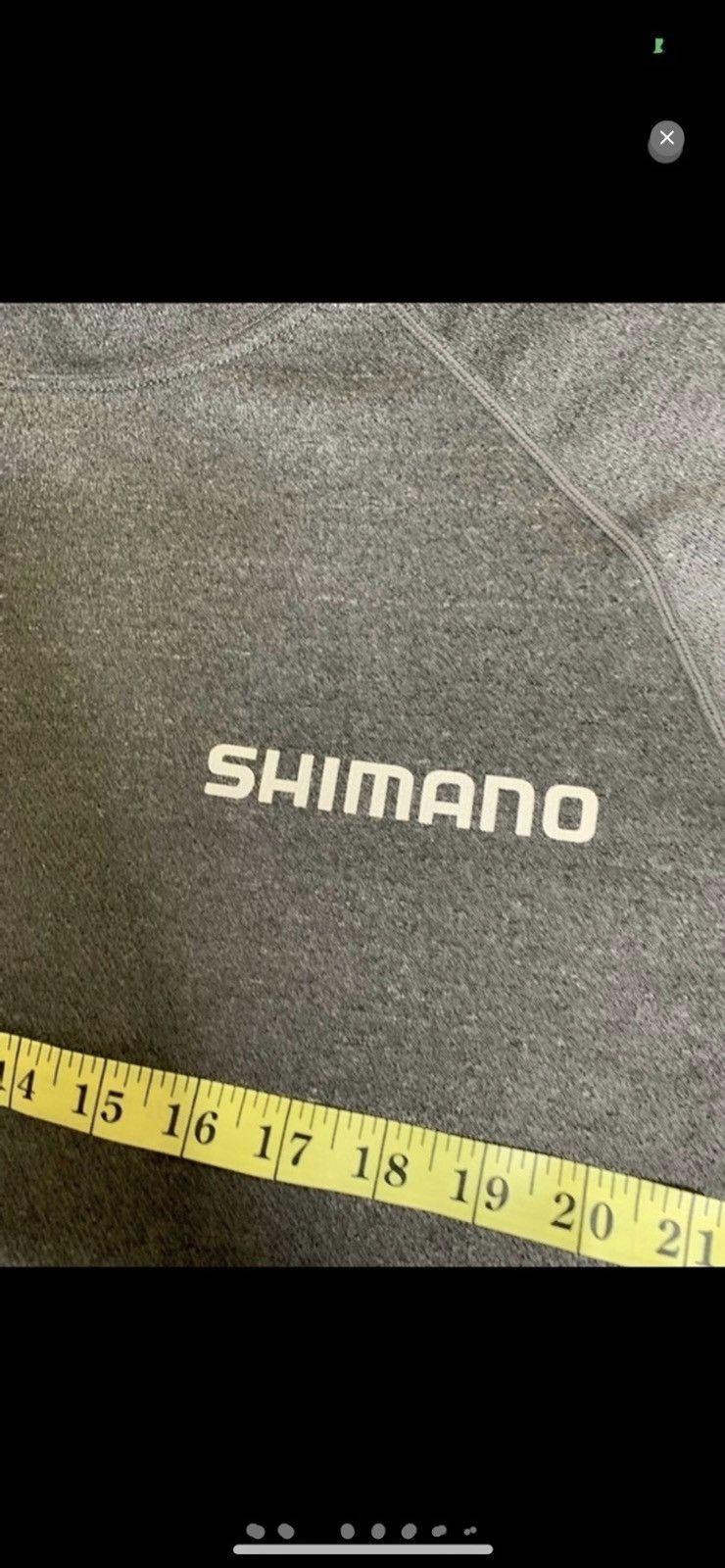 Vintage ***FINAL DROP***RARE Shimano mockneck longsleeve XL Size US XL / EU 56 / 4 - 3 Thumbnail