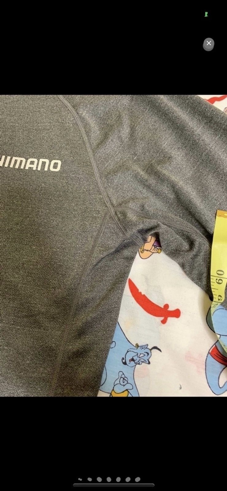 Vintage ***FINAL DROP***RARE Shimano mockneck longsleeve XL Size US XL / EU 56 / 4 - 10 Thumbnail