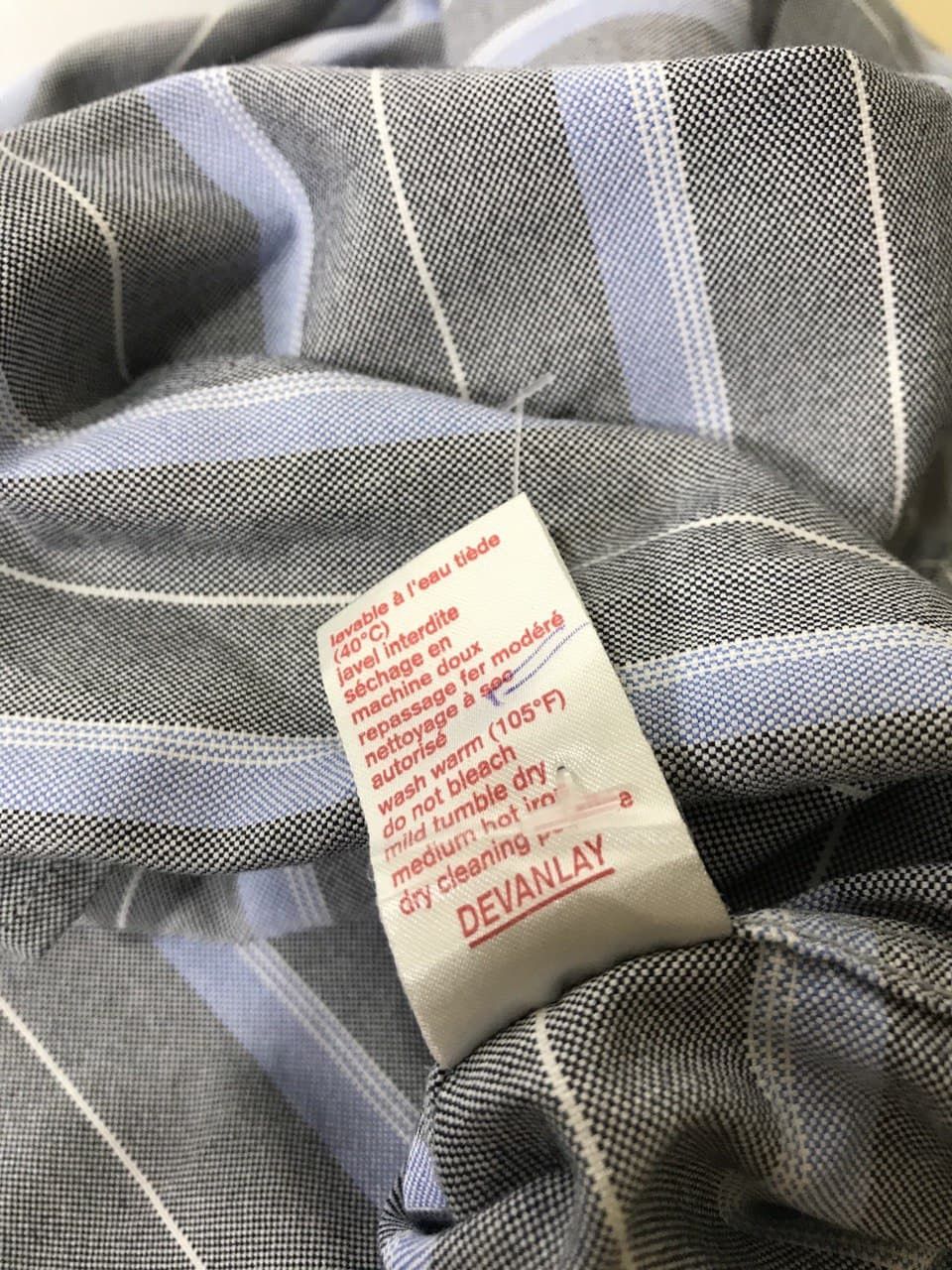 Designer × Lacoste Lacoste Live shirt long sleeve size 42 Size US M / EU 48-50 / 2 - 5 Thumbnail