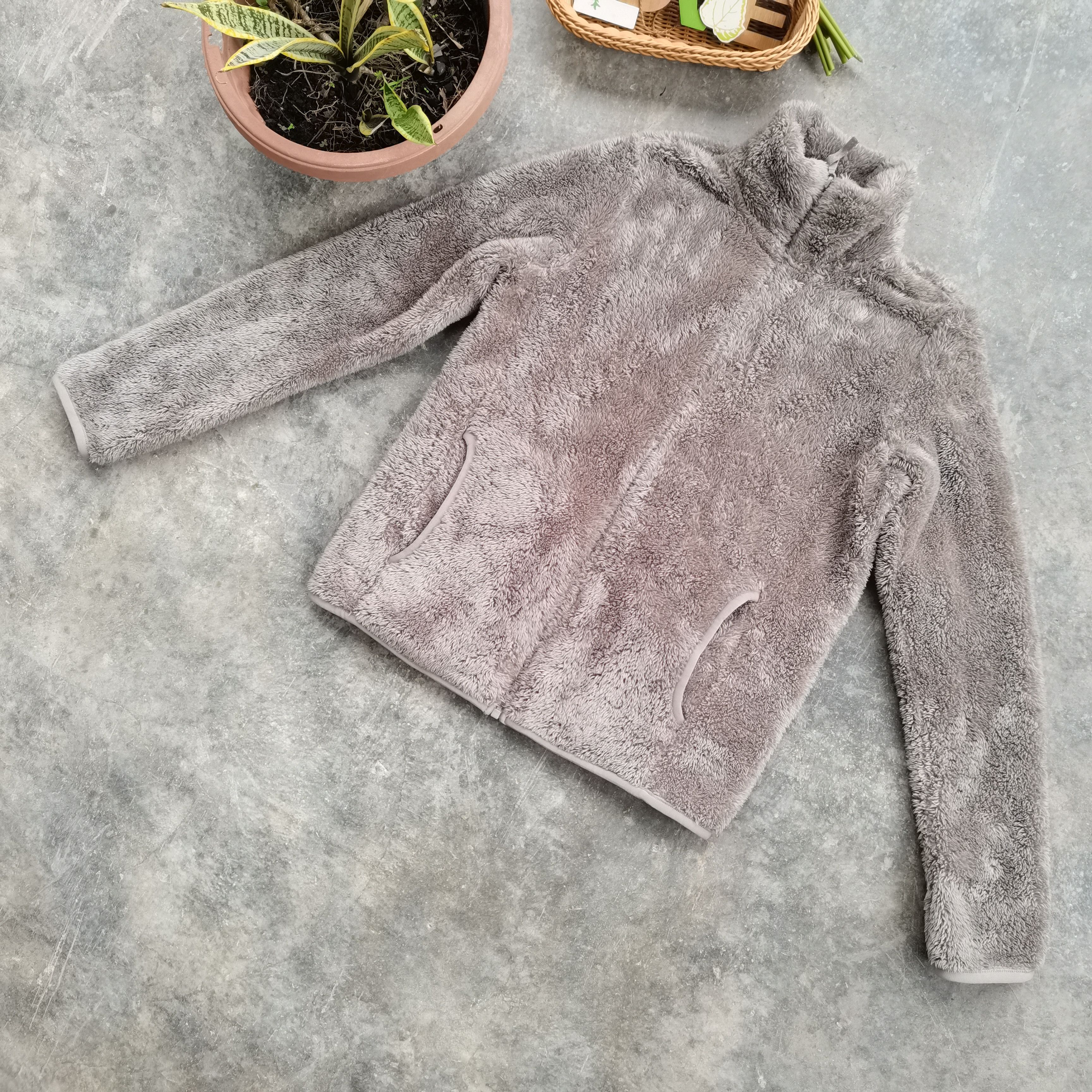 Japanese Brand × Uniqlo Uniqlo Sherpa Fleece Jacket Size US L / EU 52-54 / 3 - 1 Thumbnail
