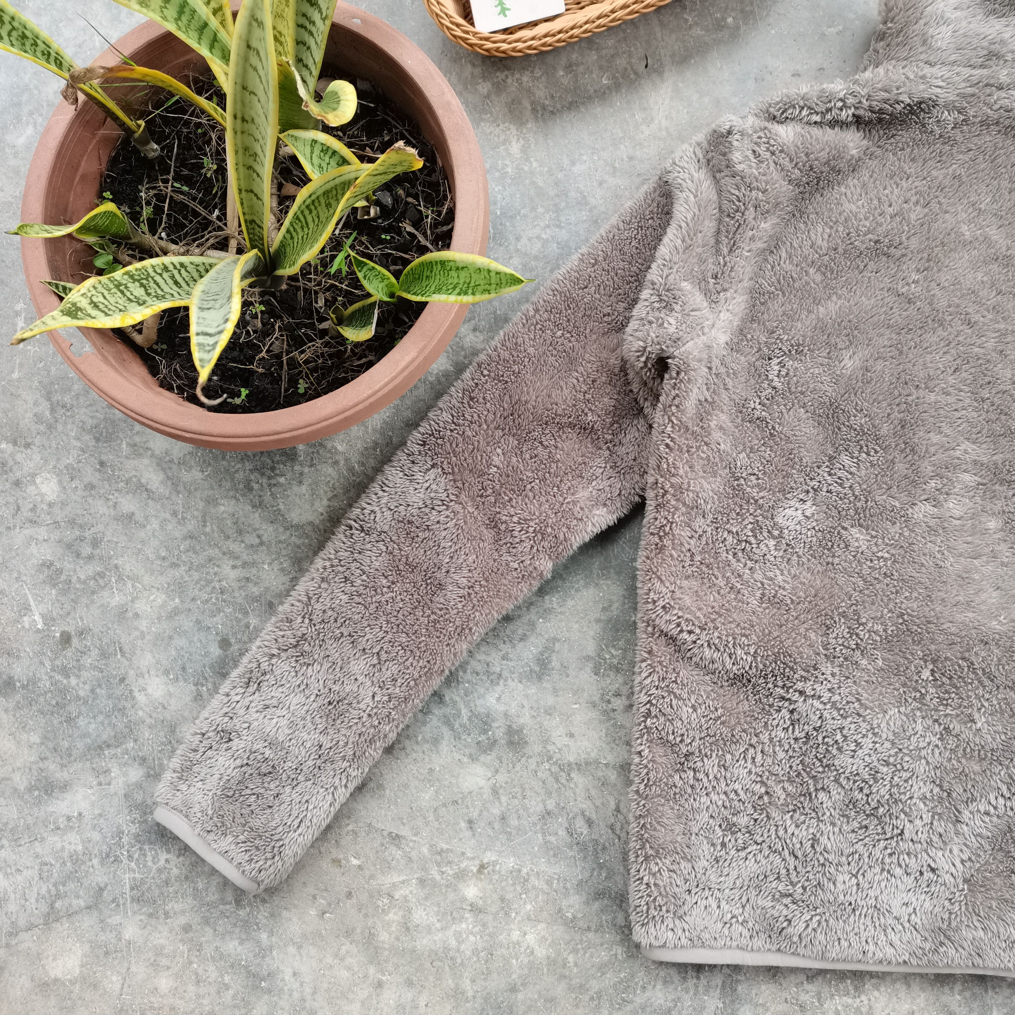 Japanese Brand × Uniqlo Uniqlo Sherpa Fleece Jacket Size US L / EU 52-54 / 3 - 6 Thumbnail