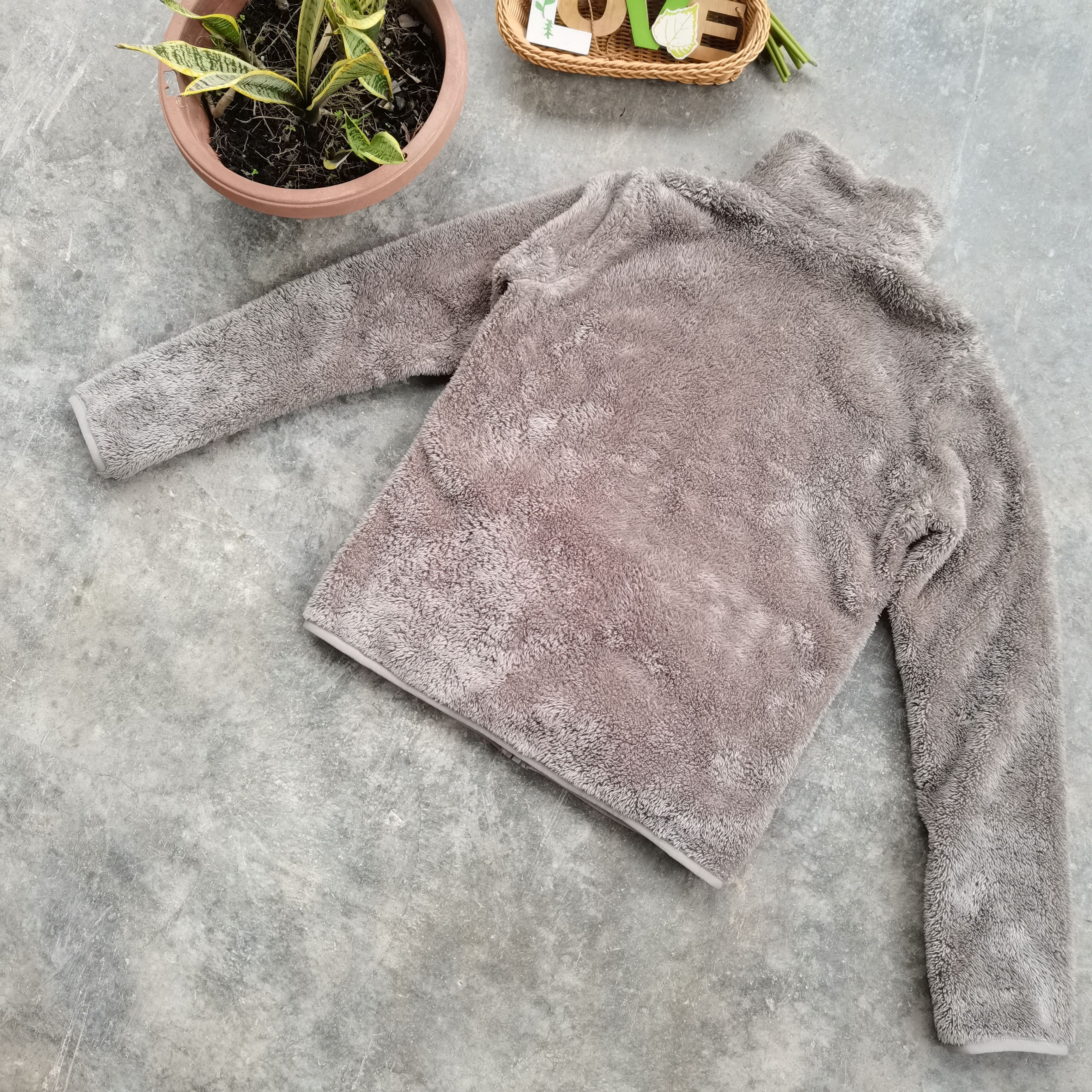 Japanese Brand × Uniqlo Uniqlo Sherpa Fleece Jacket Size US L / EU 52-54 / 3 - 4 Thumbnail