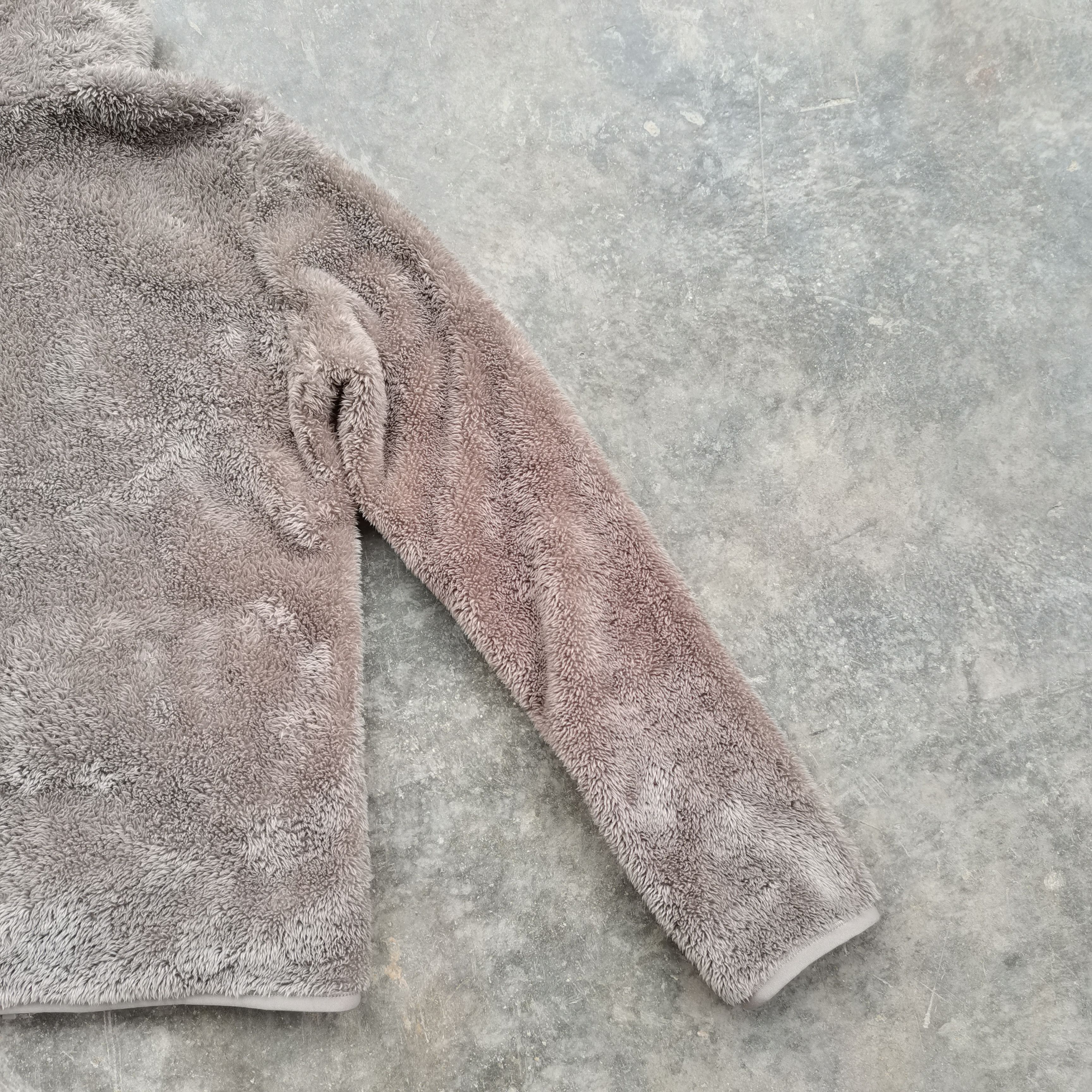 Japanese Brand × Uniqlo Uniqlo Sherpa Fleece Jacket Size US L / EU 52-54 / 3 - 5 Thumbnail