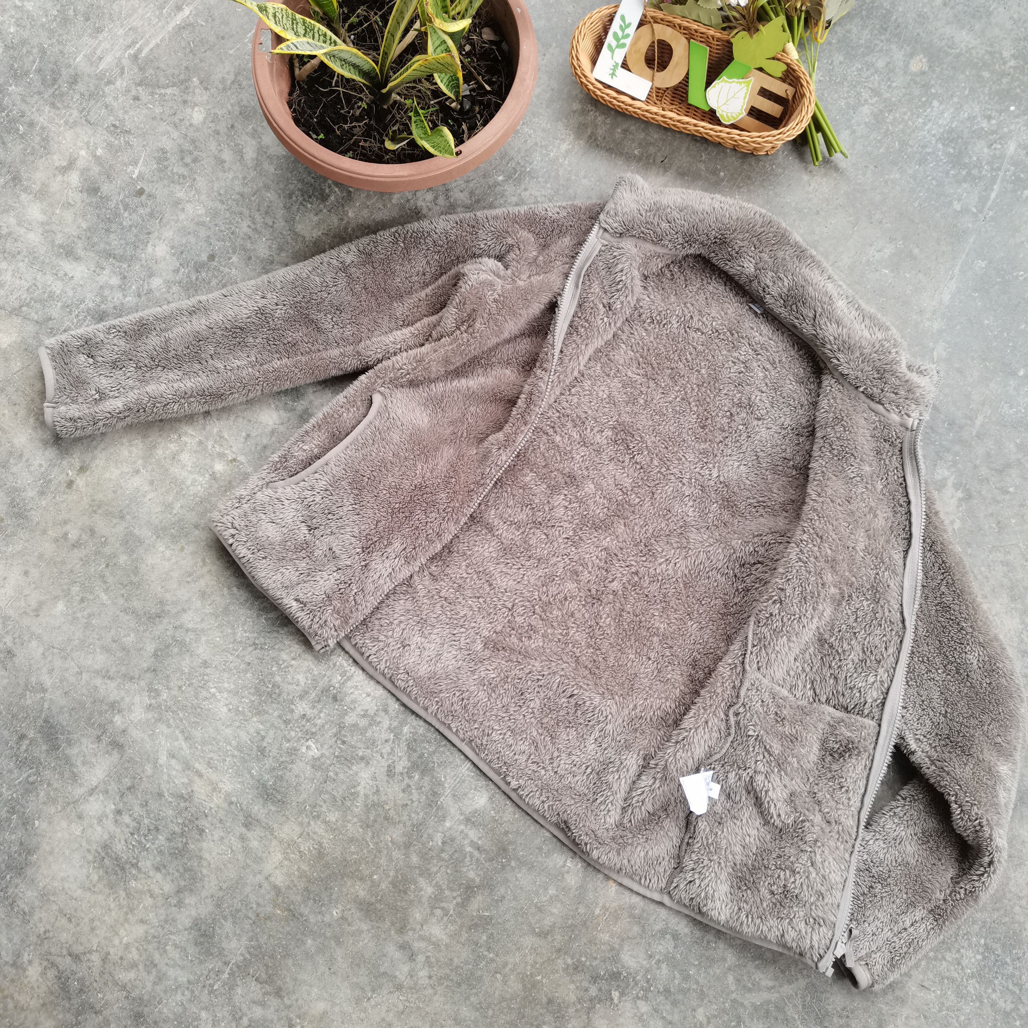 Japanese Brand × Uniqlo Uniqlo Sherpa Fleece Jacket Size US L / EU 52-54 / 3 - 11 Thumbnail