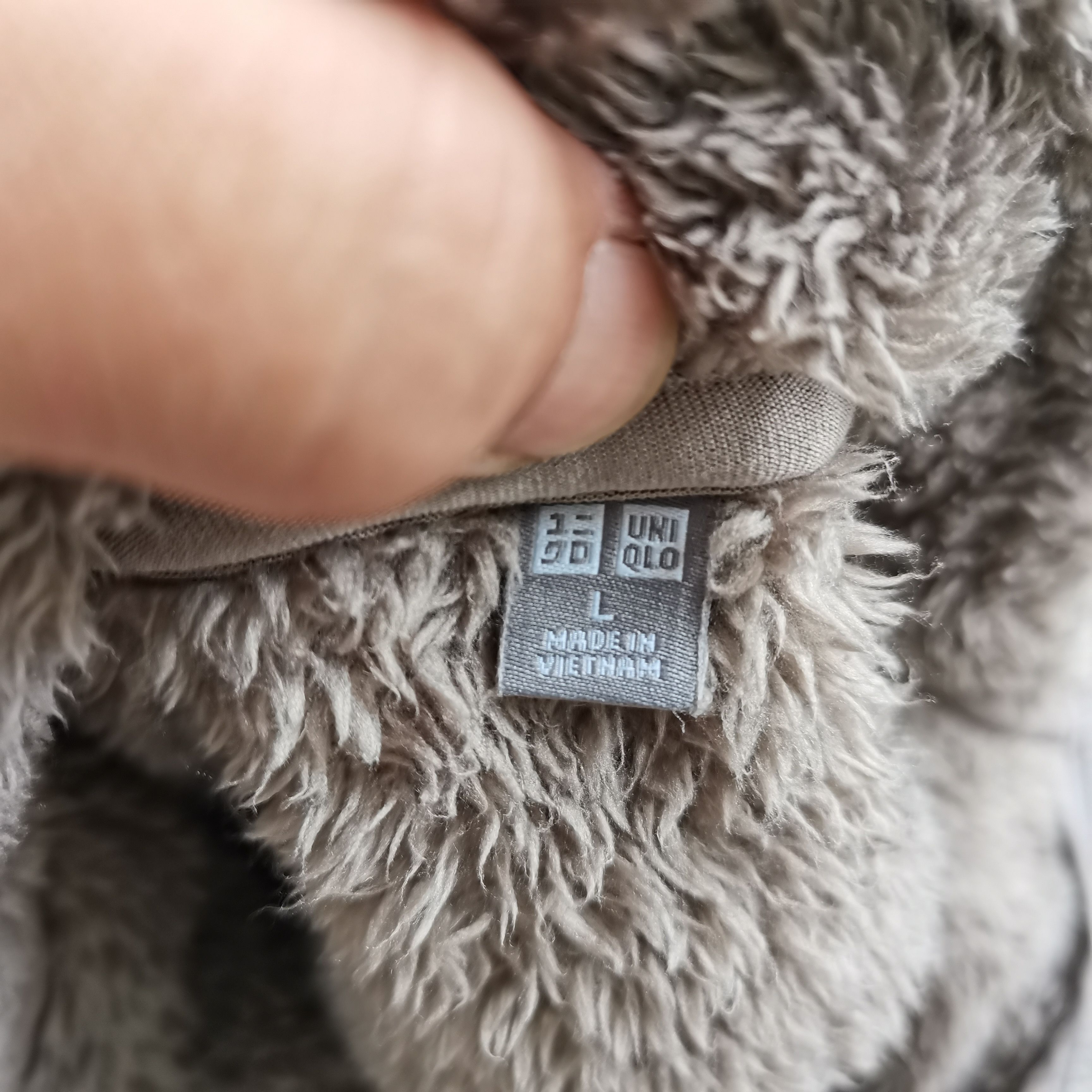 Japanese Brand × Uniqlo Uniqlo Sherpa Fleece Jacket Size US L / EU 52-54 / 3 - 9 Thumbnail