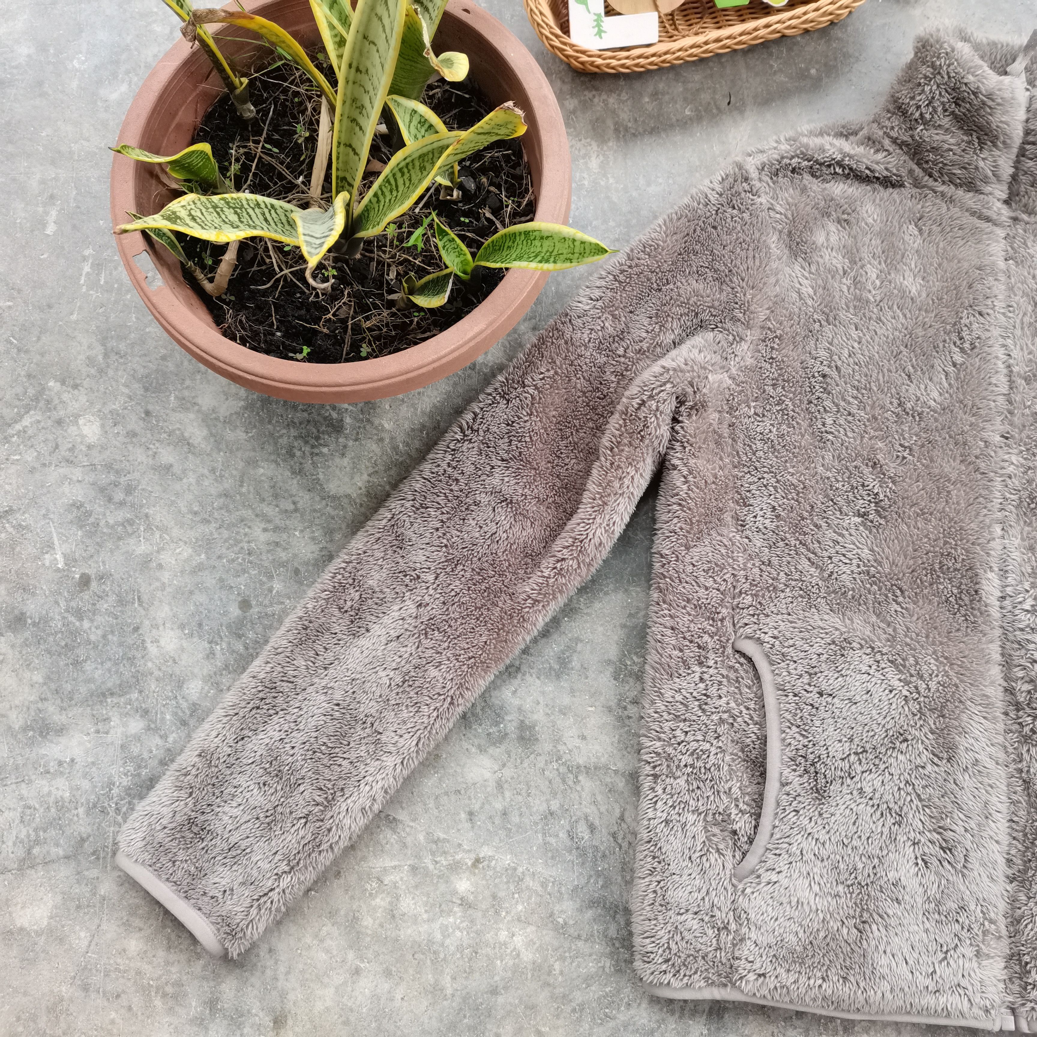 Japanese Brand × Uniqlo Uniqlo Sherpa Fleece Jacket Size US L / EU 52-54 / 3 - 3 Thumbnail