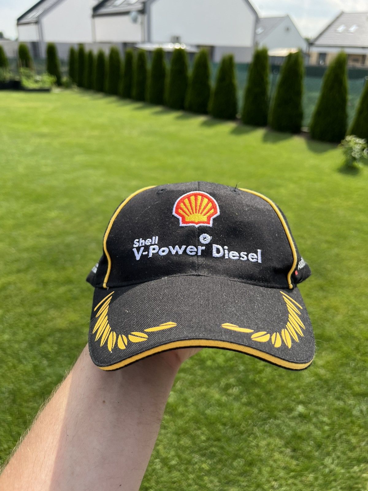 Vintage Vintage Shell V-Power Diesel Audi La Mans hat cap Size ONE SIZE - 2 Thumbnail