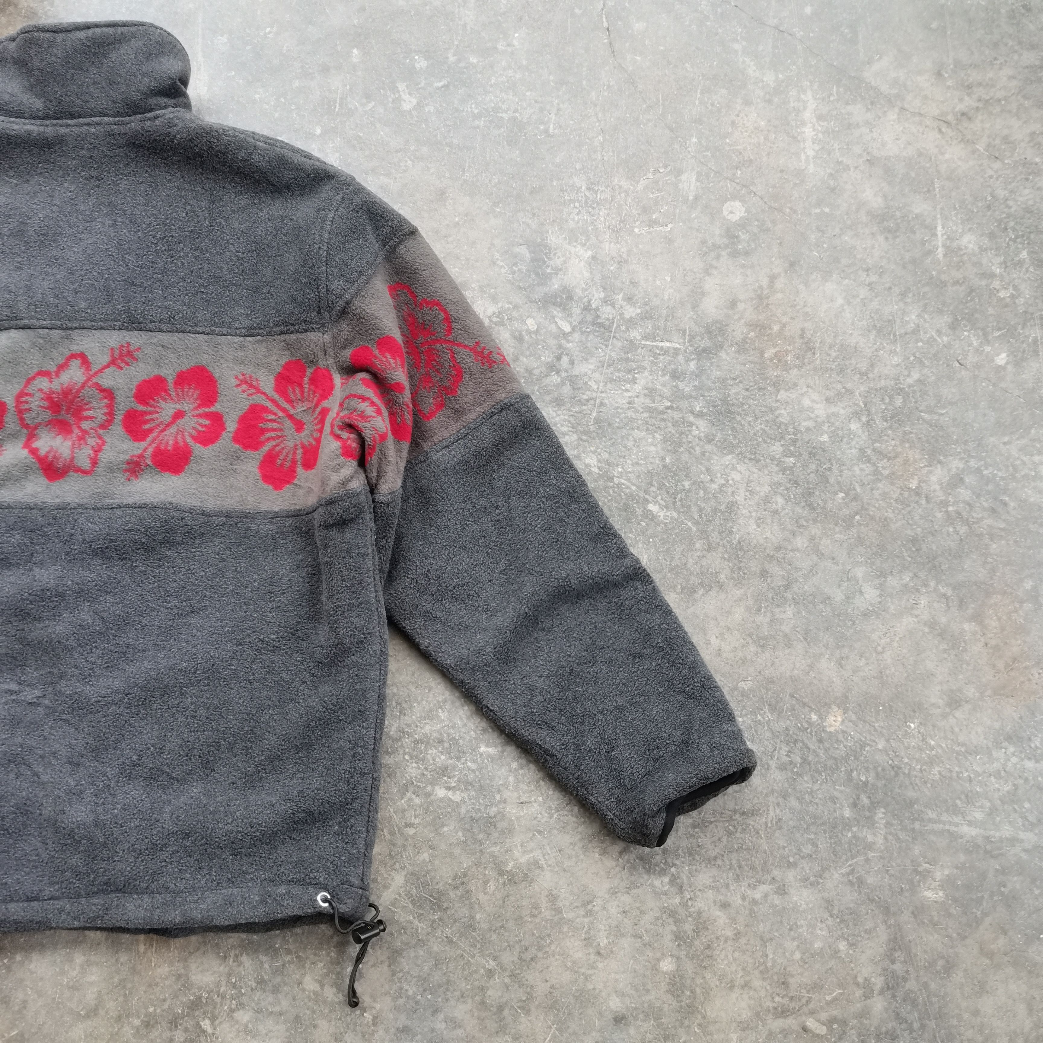 North Sea Clothing Steals🔥Vintage NORTH SEA ANCESTRESS Fleece Zipper Up Jacket Size US M / EU 48-50 / 2 - 6 Thumbnail