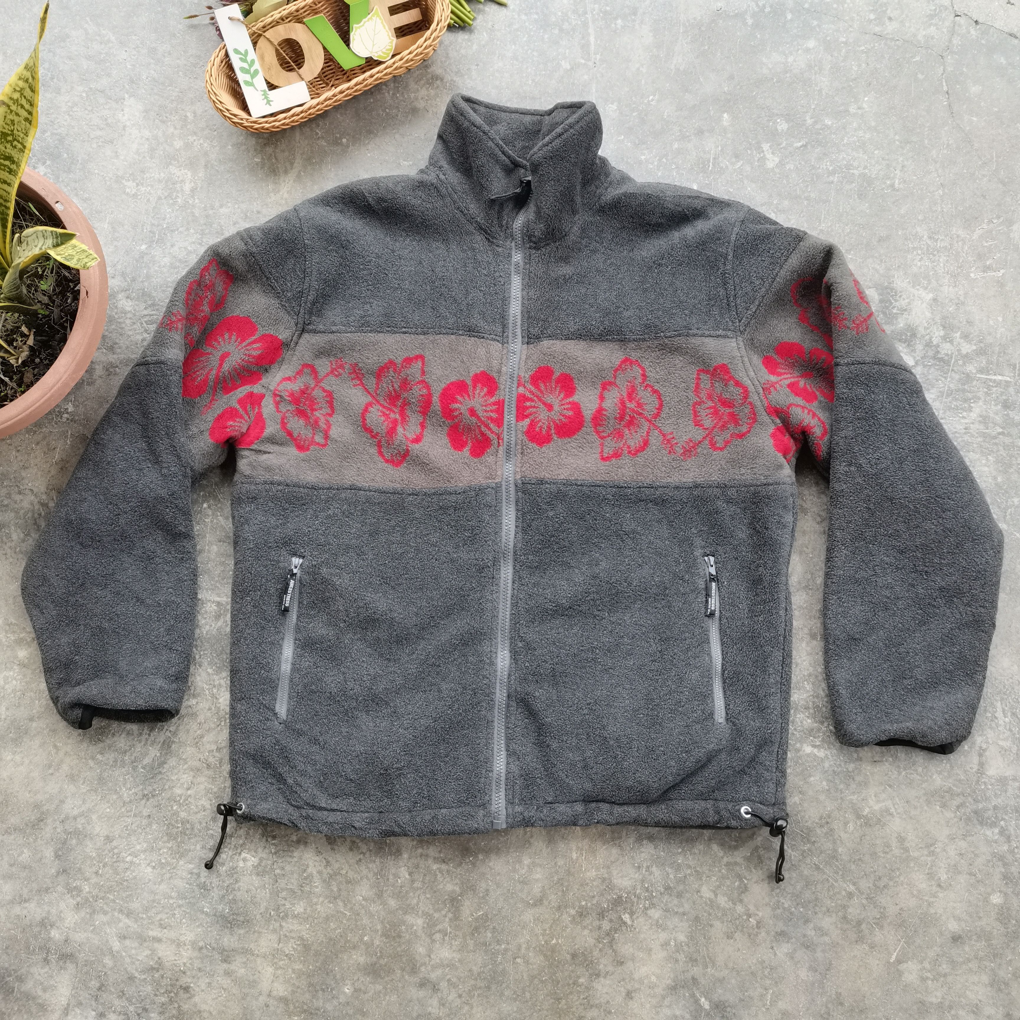 North Sea Clothing Steals🔥Vintage NORTH SEA ANCESTRESS Fleece Zipper Up Jacket Size US M / EU 48-50 / 2 - 1 Thumbnail