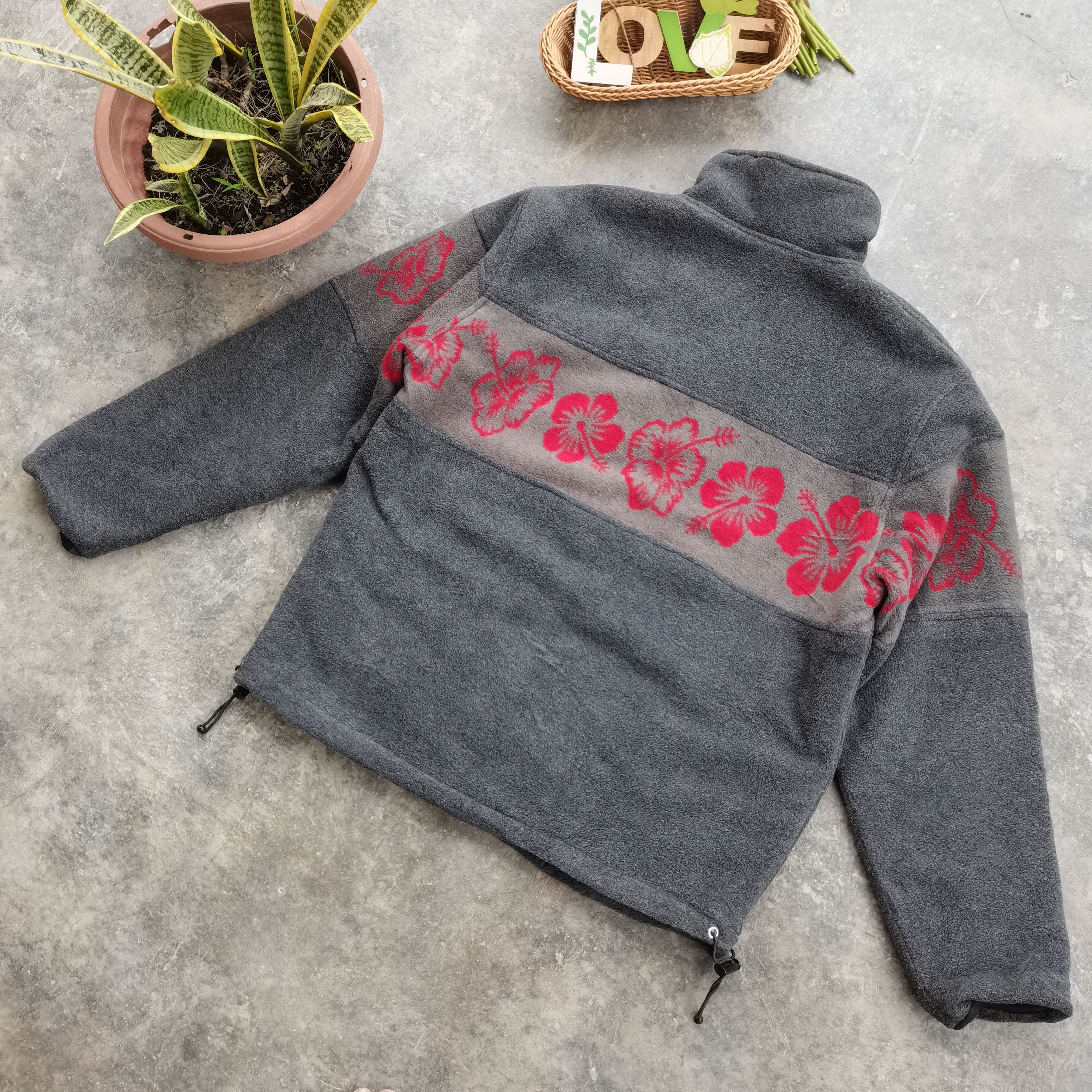 North Sea Clothing Steals🔥Vintage NORTH SEA ANCESTRESS Fleece Zipper Up Jacket Size US M / EU 48-50 / 2 - 5 Thumbnail