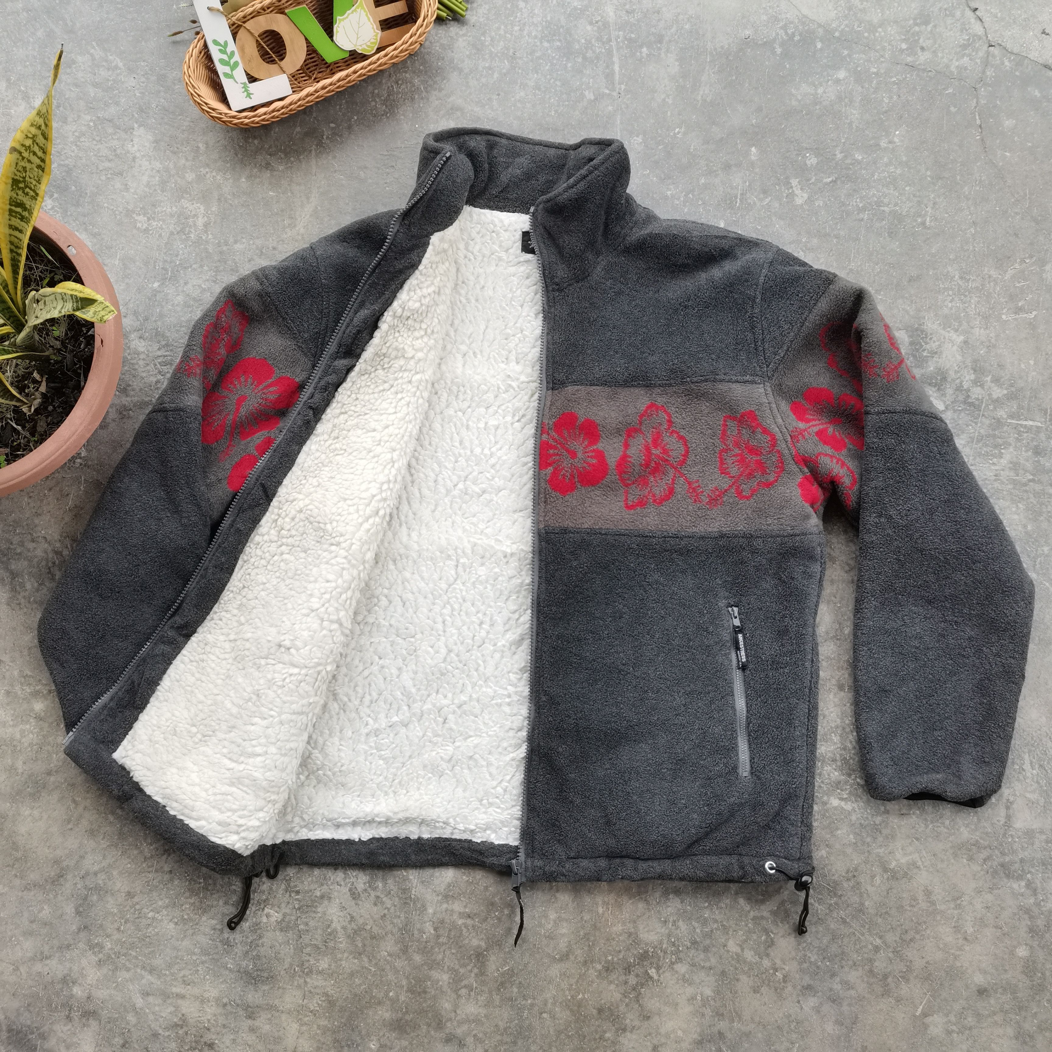 North Sea Clothing Steals🔥Vintage NORTH SEA ANCESTRESS Fleece Zipper Up Jacket Size US M / EU 48-50 / 2 - 2 Thumbnail