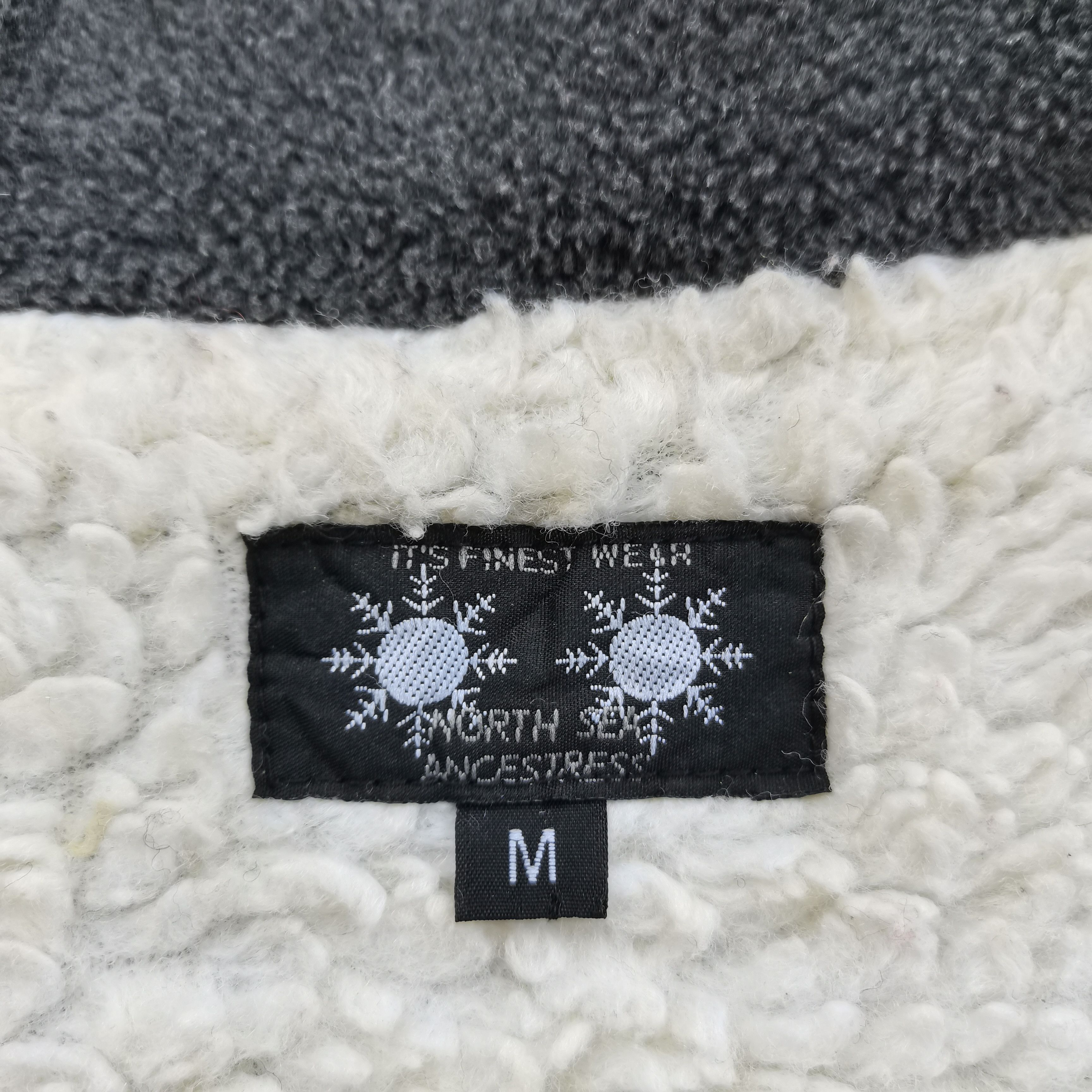 North Sea Clothing Steals🔥Vintage NORTH SEA ANCESTRESS Fleece Zipper Up Jacket Size US M / EU 48-50 / 2 - 10 Thumbnail