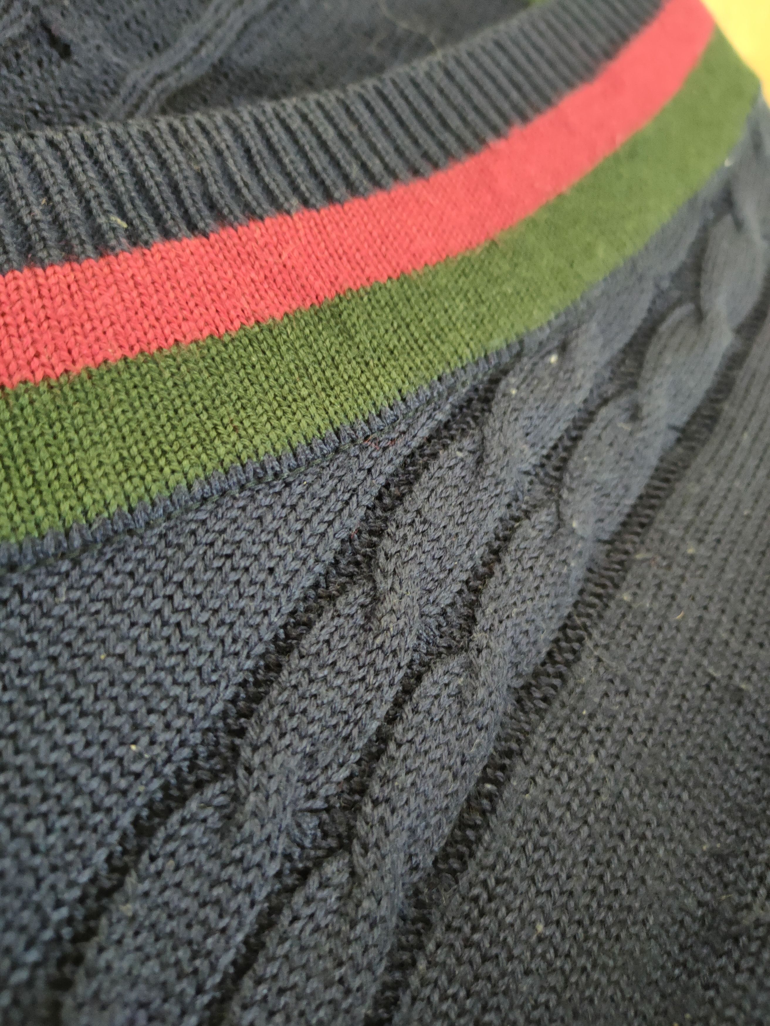 Vintage DL 90s Nikke Tombow varsity mate japan knitwear vtg #46-385 Size US L / EU 52-54 / 3 - 7 Thumbnail