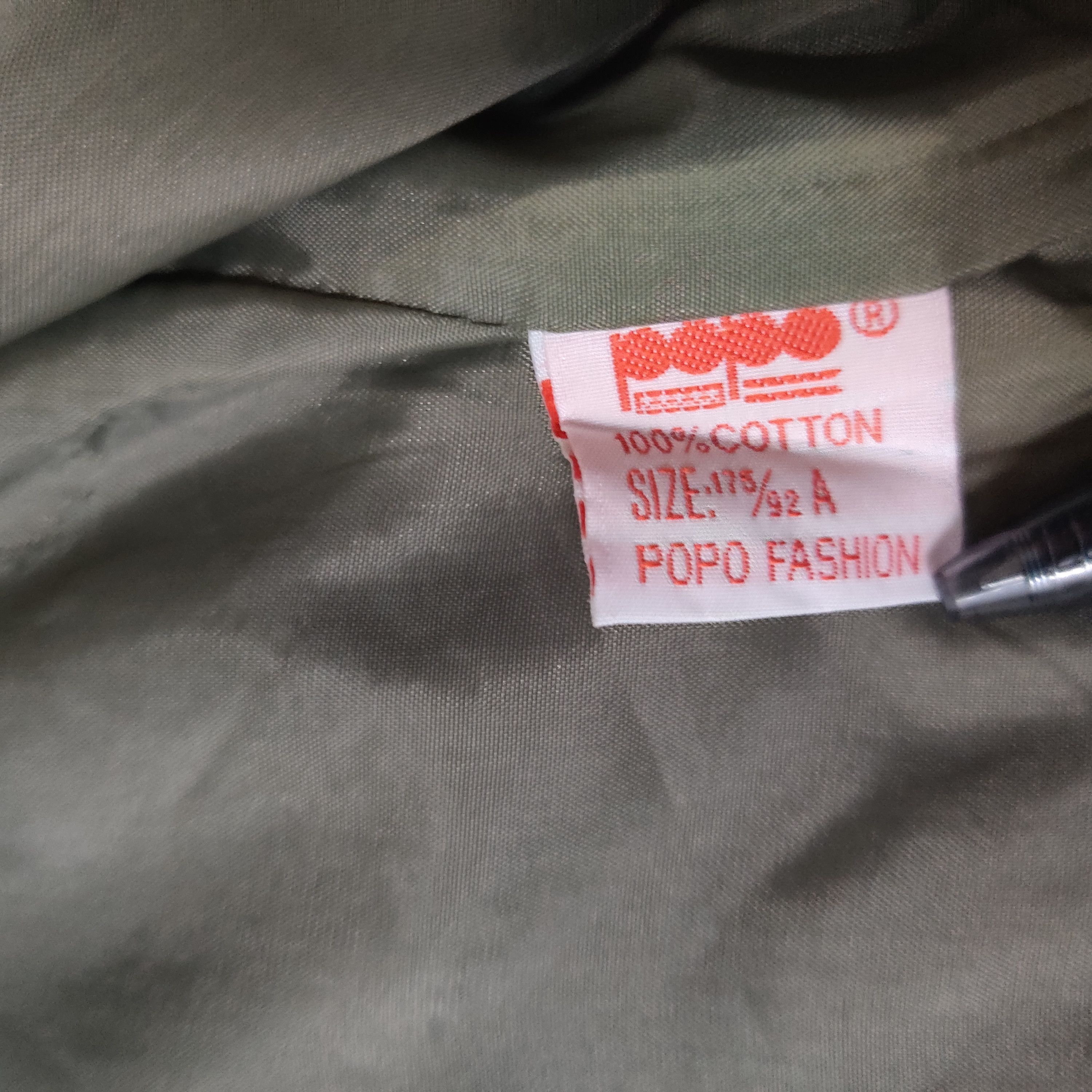 Japanese Brand Vintage Japanese Brand Popo Vest Size US M / EU 48-50 / 2 - 5 Thumbnail