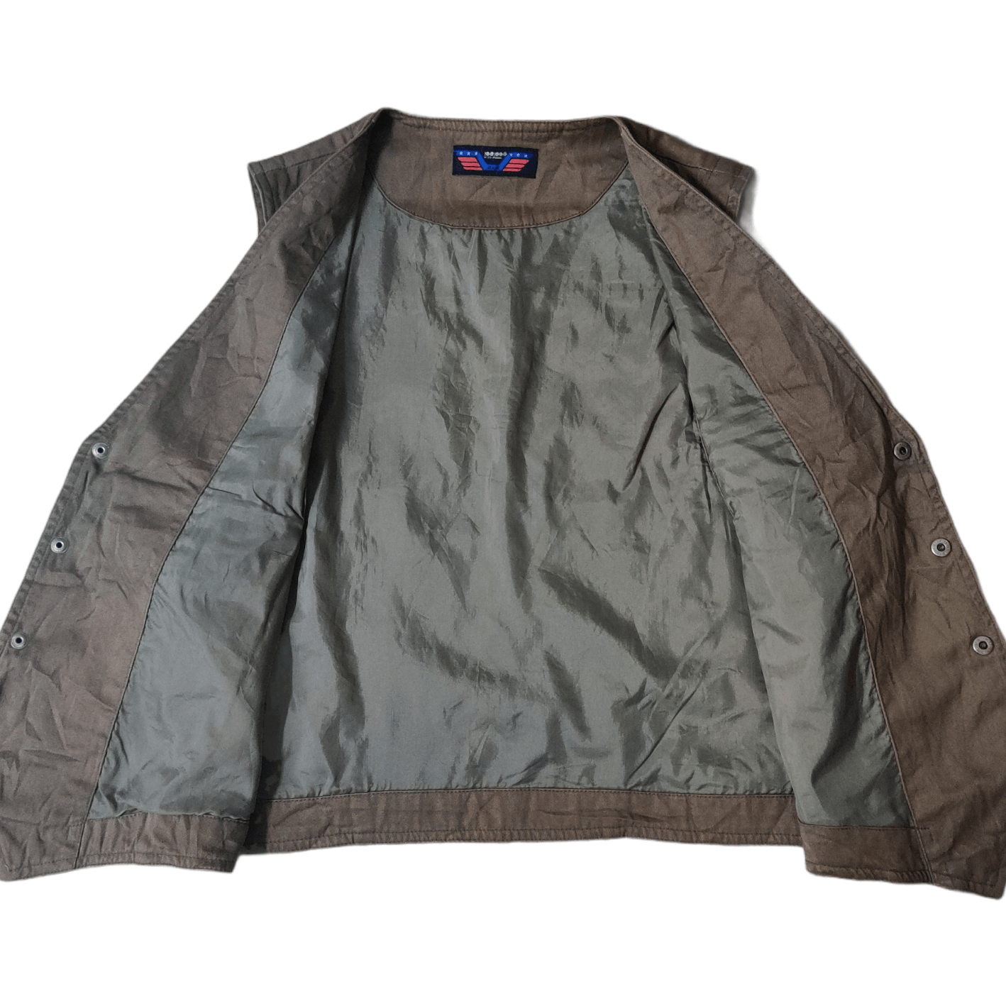 Japanese Brand Vintage Japanese Brand Popo Vest Size US M / EU 48-50 / 2 - 7 Thumbnail