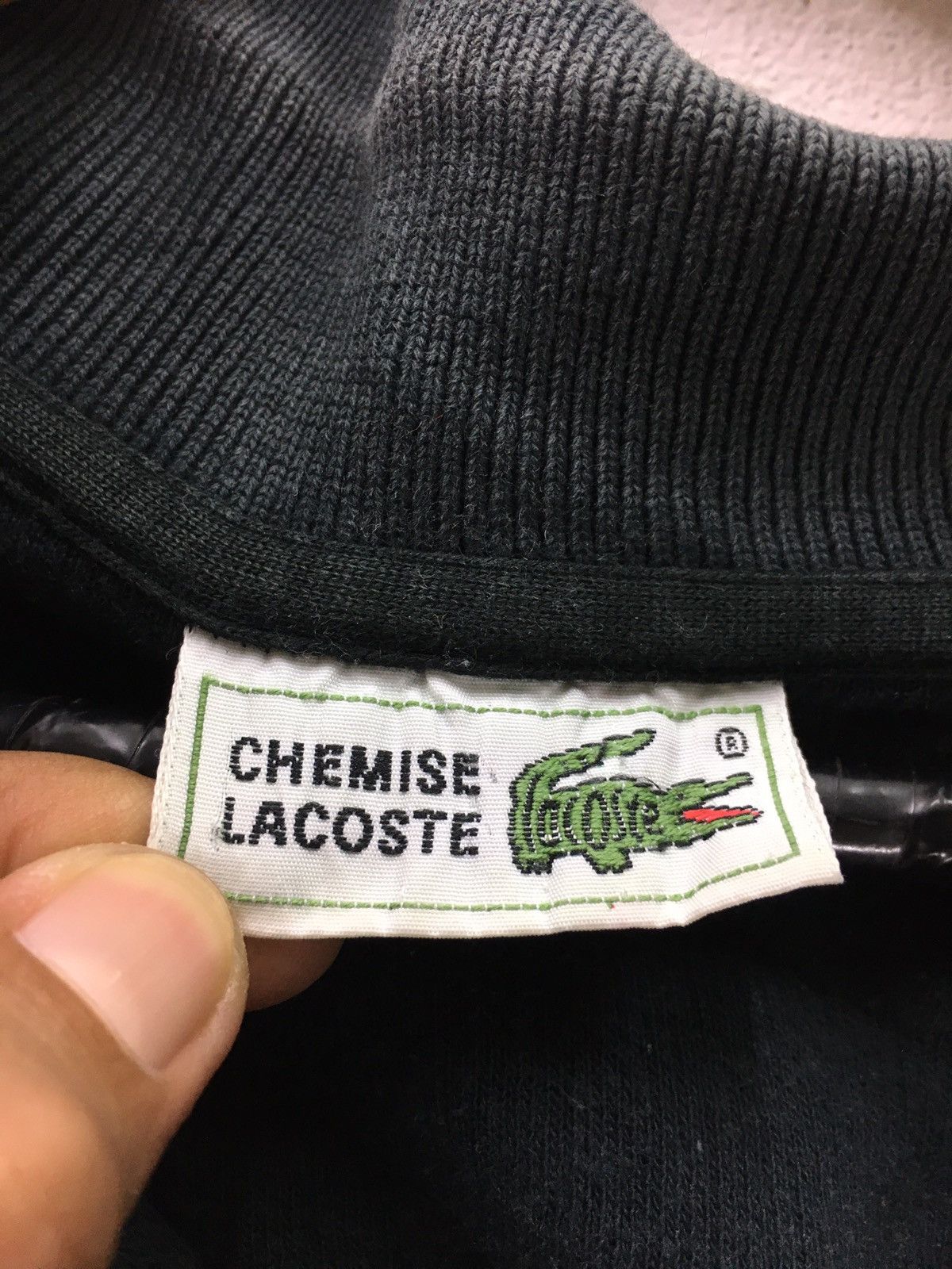 Designer × Lacoste × Vintage Vintage Lacoste Club Small Logo Sweatshirt Size US M / EU 48-50 / 2 - 6 Thumbnail