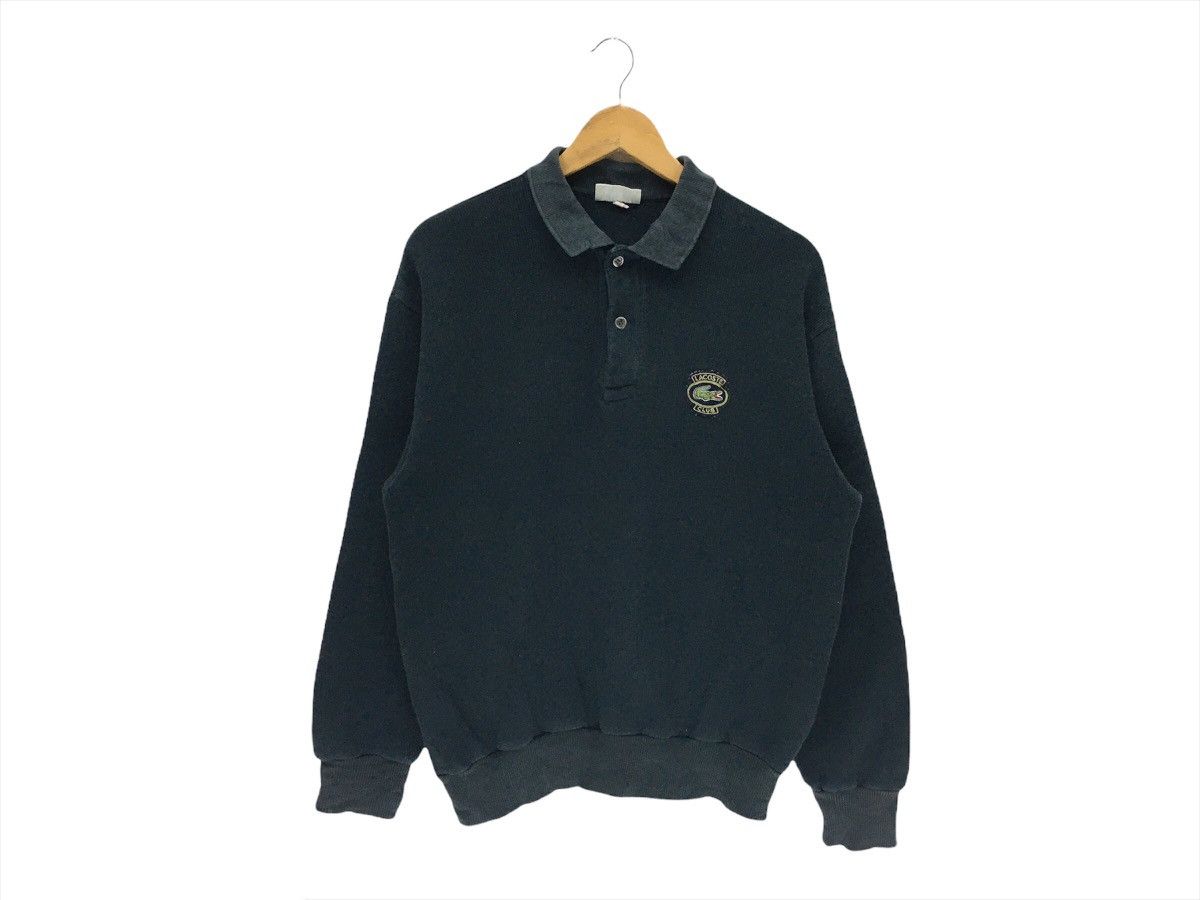 Designer × Lacoste × Vintage Vintage Lacoste Club Small Logo Sweatshirt Size US M / EU 48-50 / 2 - 1 Thumbnail