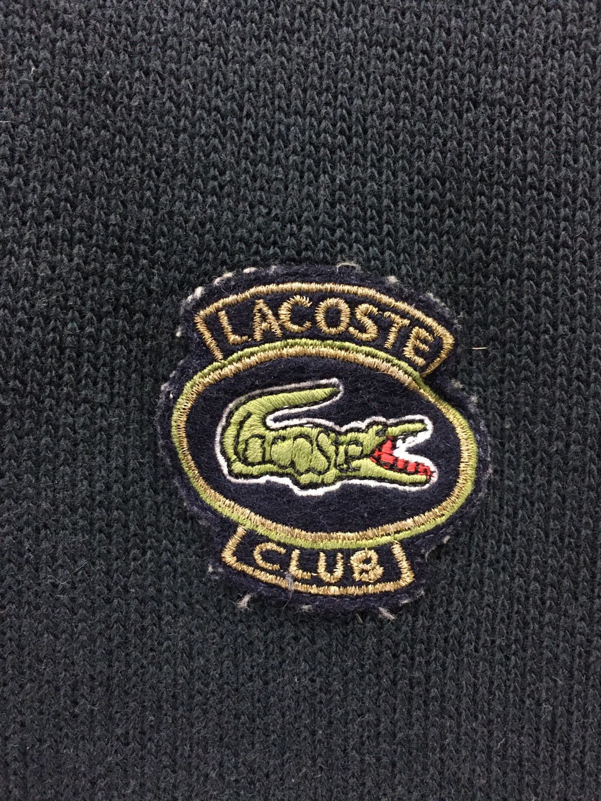 Designer × Lacoste × Vintage Vintage Lacoste Club Small Logo Sweatshirt Size US M / EU 48-50 / 2 - 3 Thumbnail