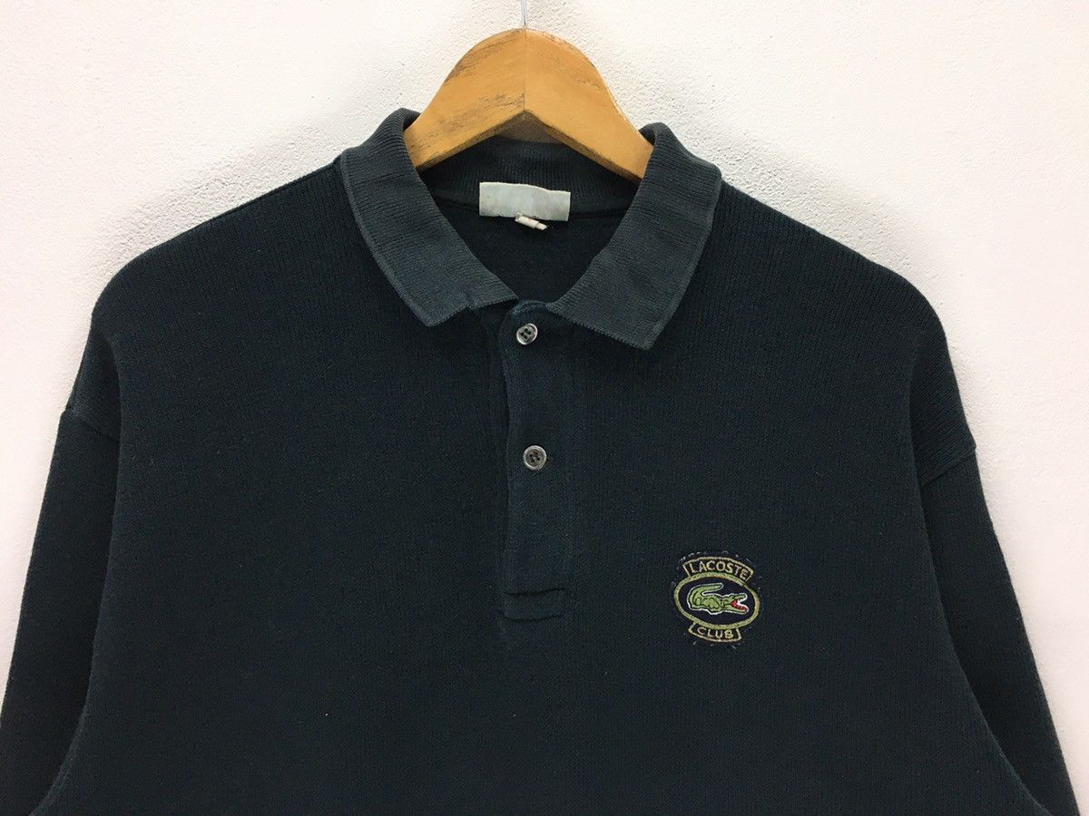 Designer × Lacoste × Vintage Vintage Lacoste Club Small Logo Sweatshirt Size US M / EU 48-50 / 2 - 2 Thumbnail