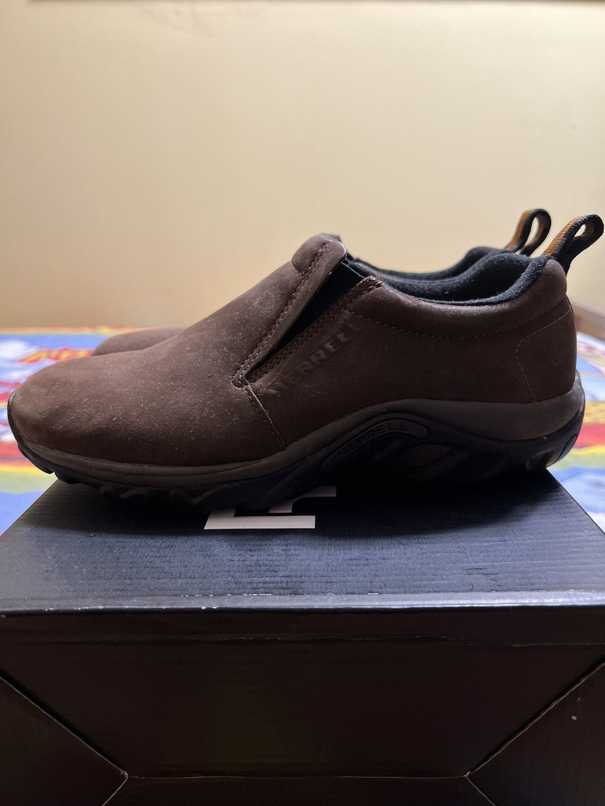Vintage ***FINAL DROP***RARE Merrell jungle Moc nubuck 7 | Grailed