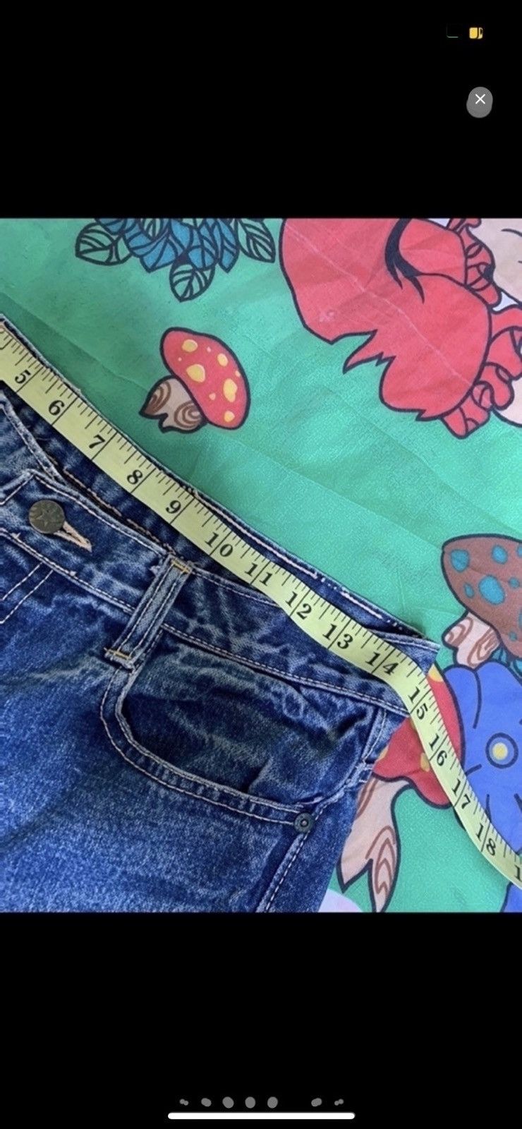 Vintage ***FINAL DROP***RARE 80s washed straight leg denim 28-30 Size US 30 / EU 46 - 10 Thumbnail