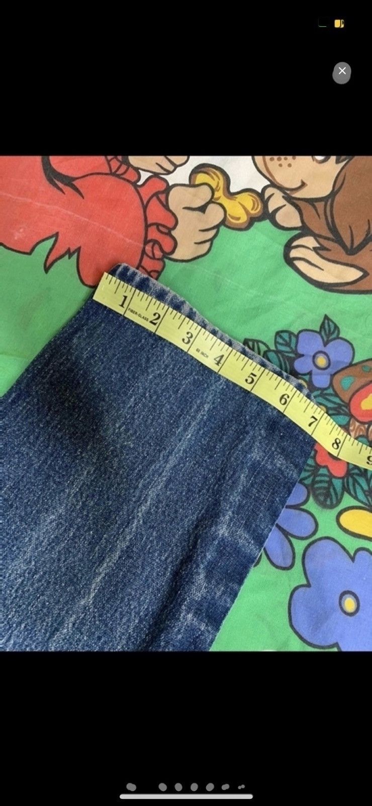 Vintage ***FINAL DROP***RARE 80s washed straight leg denim 28-30 Size US 30 / EU 46 - 2 Thumbnail