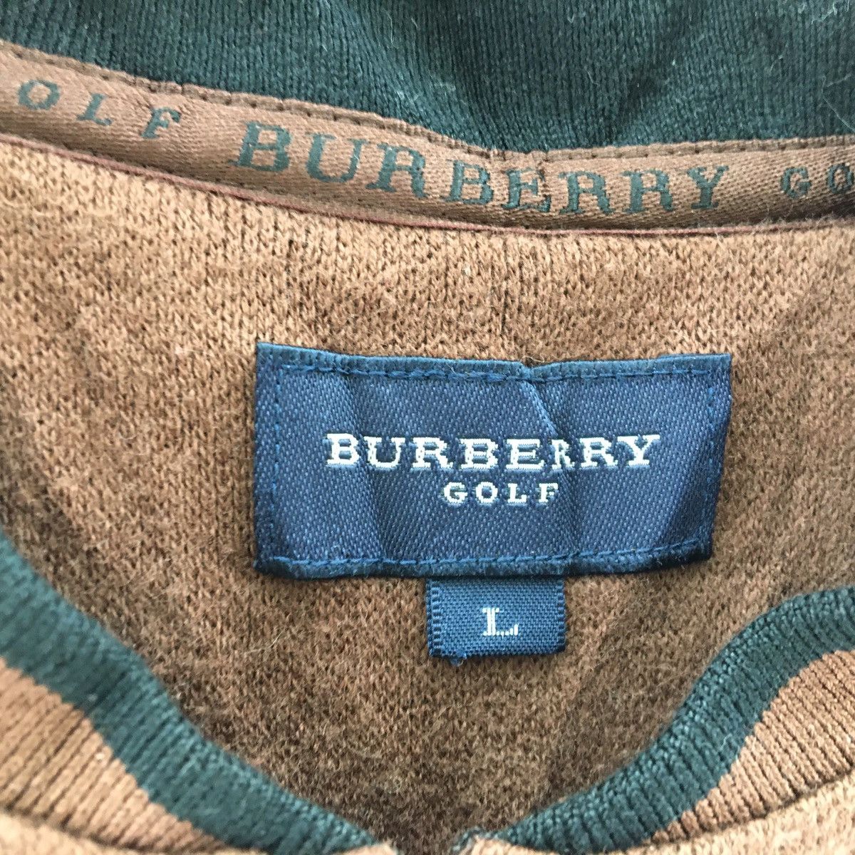 Burberry Burberry Golf Half zip Long Sleeve Sweatshirt Size US M / EU 48-50 / 2 - 7 Thumbnail