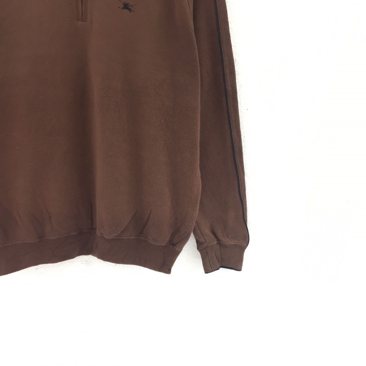 Burberry Burberry Golf Half zip Long Sleeve Sweatshirt Size US M / EU 48-50 / 2 - 5 Thumbnail