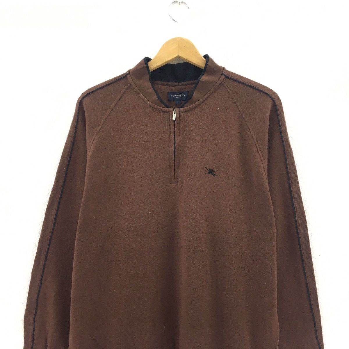 Burberry Burberry Golf Half zip Long Sleeve Sweatshirt Size US M / EU 48-50 / 2 - 4 Thumbnail