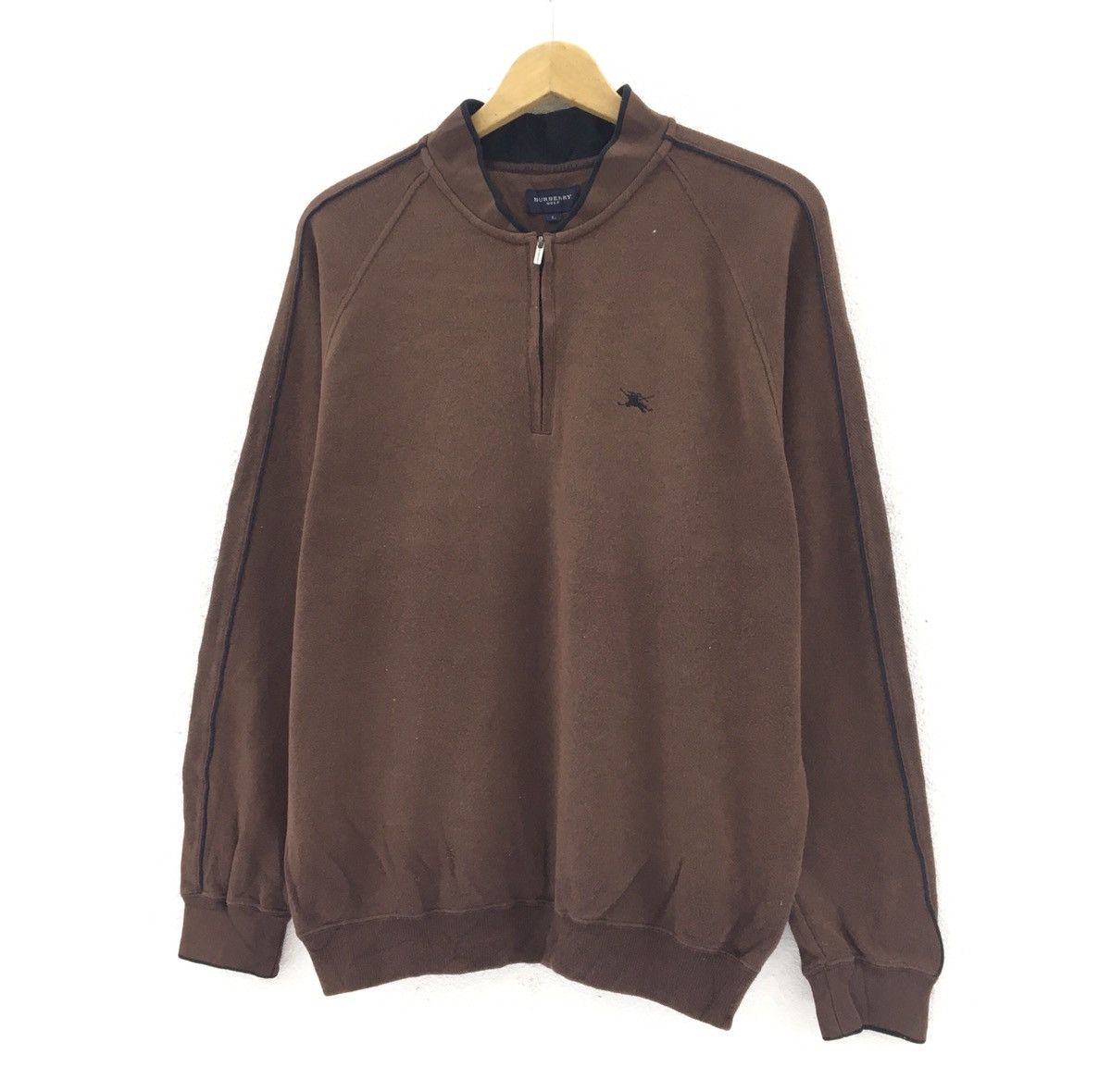Burberry Burberry Golf Half zip Long Sleeve Sweatshirt Size US M / EU 48-50 / 2 - 3 Thumbnail