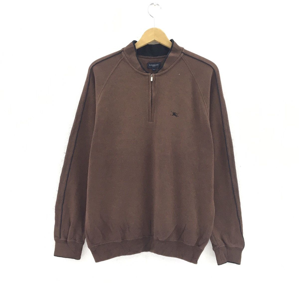 Burberry Burberry Golf Half zip Long Sleeve Sweatshirt Size US M / EU 48-50 / 2 - 1 Thumbnail