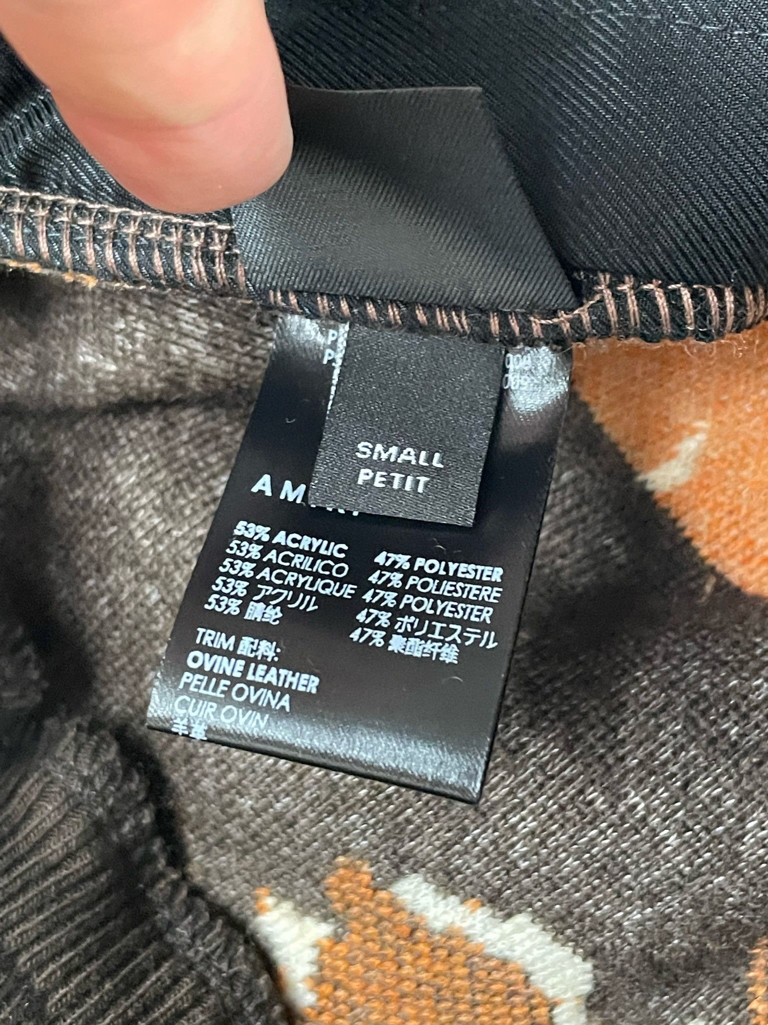Amiri 🔥70% OFF🔥 [SALE] Amiri Tie Dye Faux Shearling Sweatpants Size US 30 / EU 46 - 16 Thumbnail