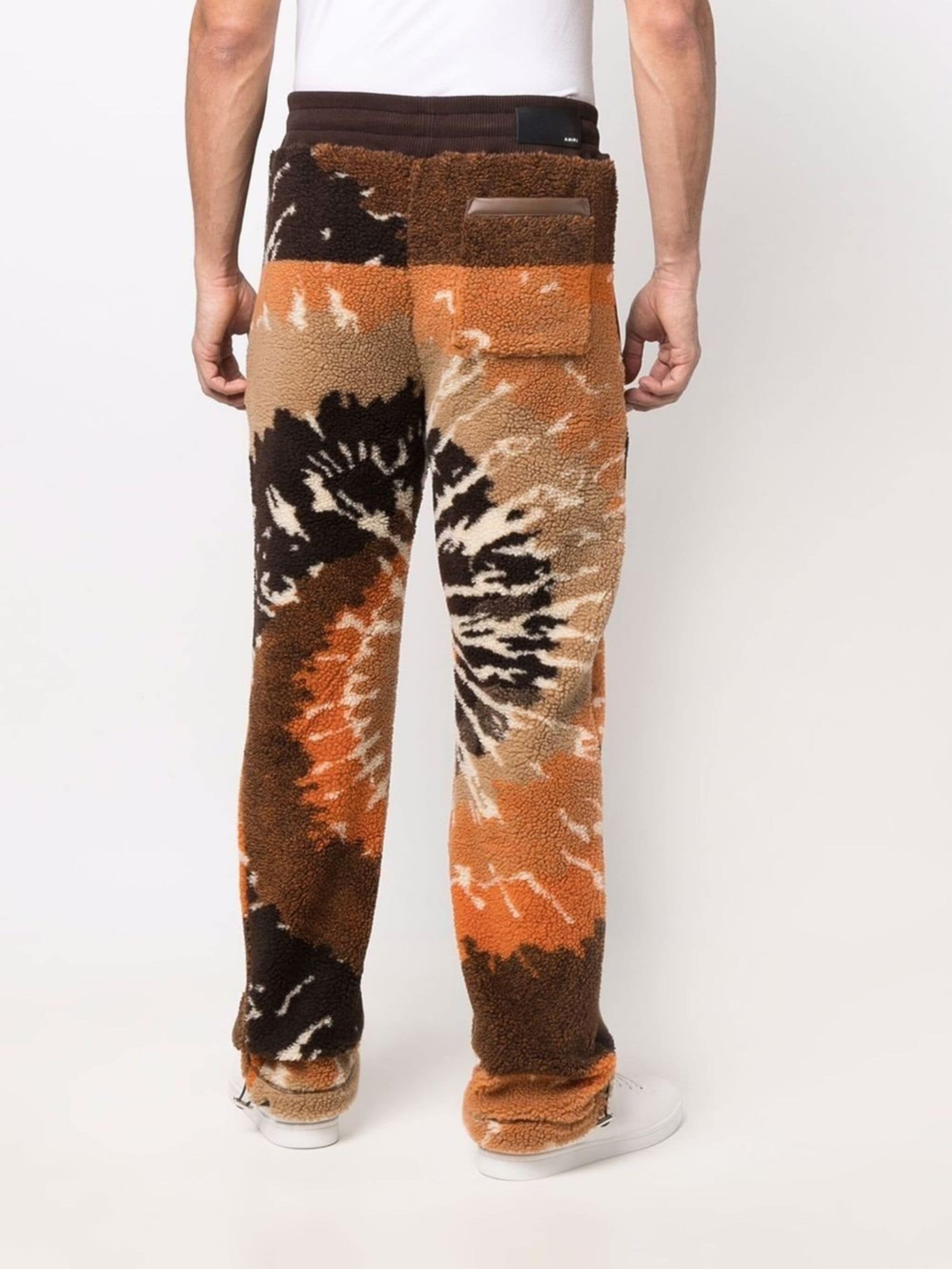 Amiri 🔥70% OFF🔥 [SALE] Amiri Tie Dye Faux Shearling Sweatpants Size US 30 / EU 46 - 5 Thumbnail