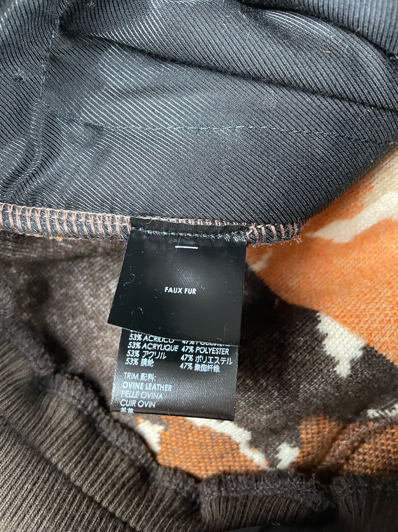 Amiri 🔥70% OFF🔥 [SALE] Amiri Tie Dye Faux Shearling Sweatpants Size US 30 / EU 46 - 15 Thumbnail