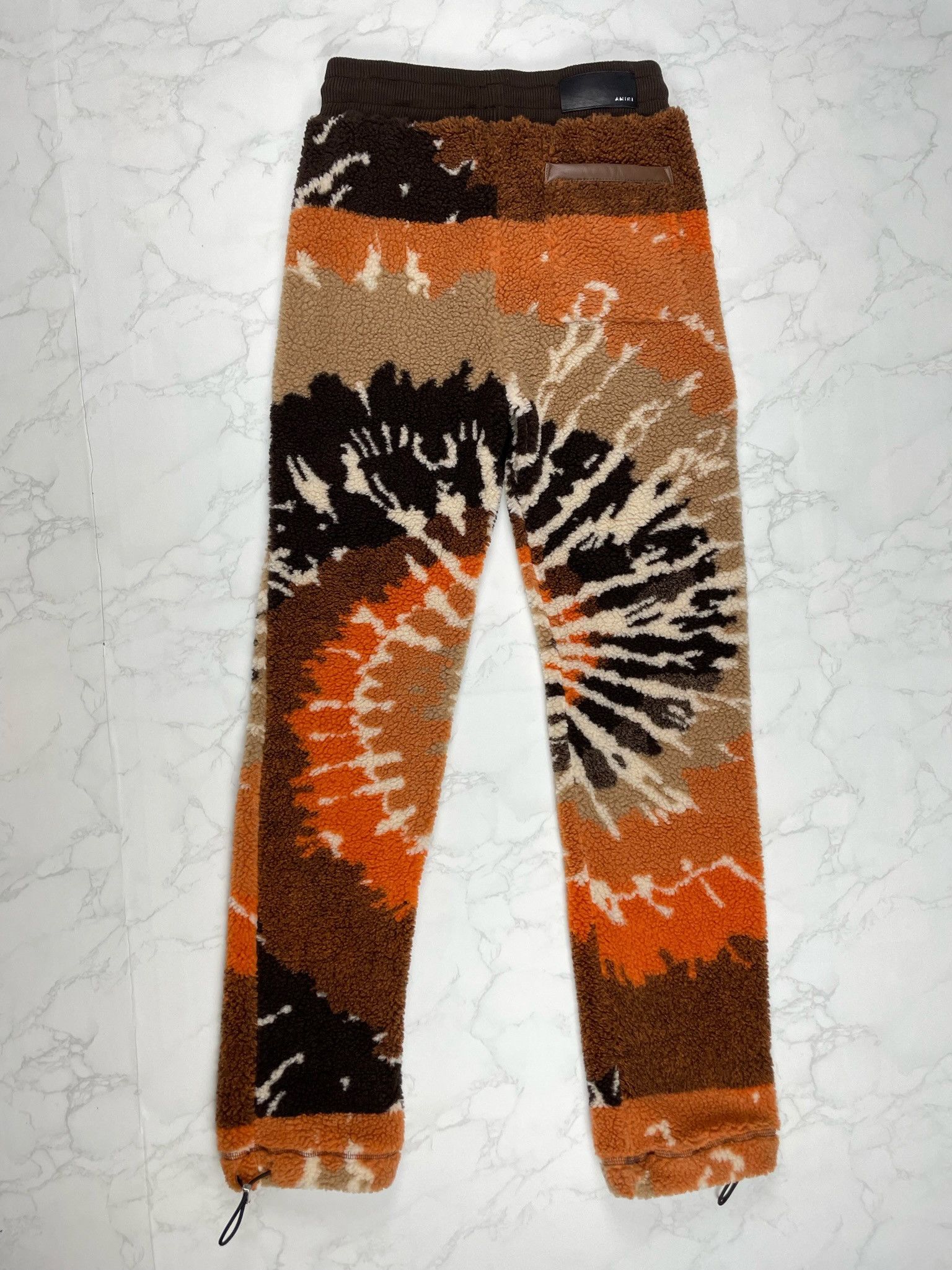 Amiri 🔥70% OFF🔥 [SALE] Amiri Tie Dye Faux Shearling Sweatpants Size US 30 / EU 46 - 17 Thumbnail