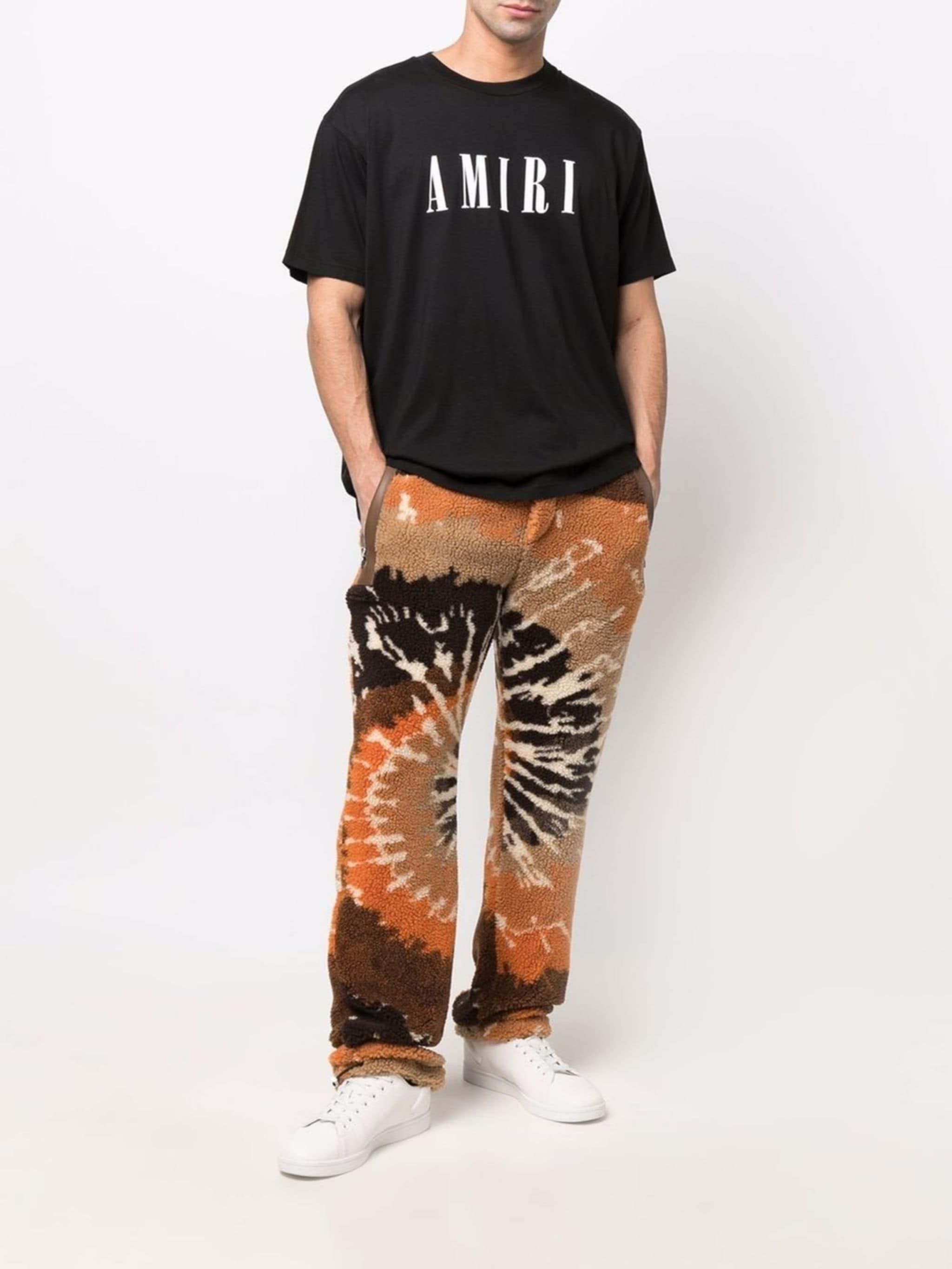 Amiri 🔥70% OFF🔥 [SALE] Amiri Tie Dye Faux Shearling Sweatpants Size US 30 / EU 46 - 4 Thumbnail