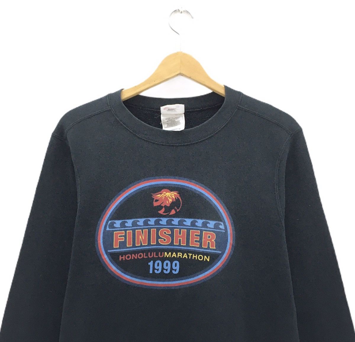 Nike Vintage 90s Nike Finisher Honolulu Marathon Size US S / EU 44-46 / 1 - 5 Thumbnail
