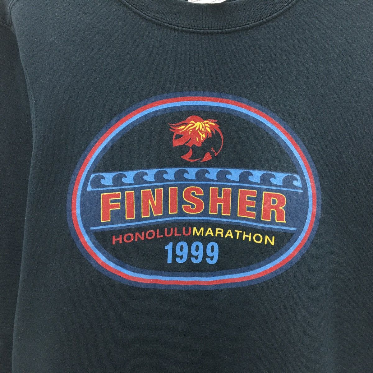 Nike Vintage 90s Nike Finisher Honolulu Marathon Size US S / EU 44-46 / 1 - 9 Thumbnail